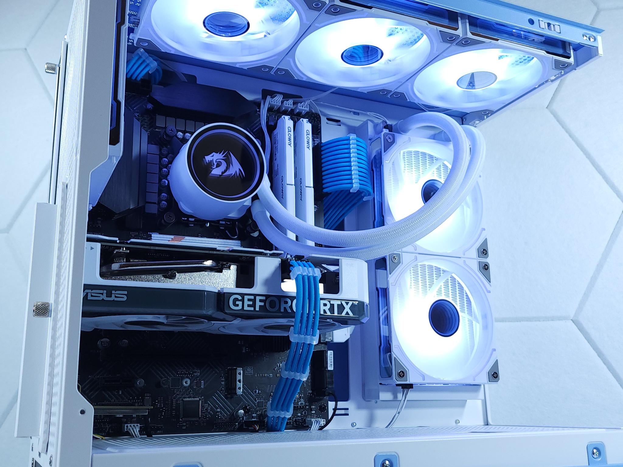 💙RTX 4060●Core i5 12600KF●1080p Gaming Computer