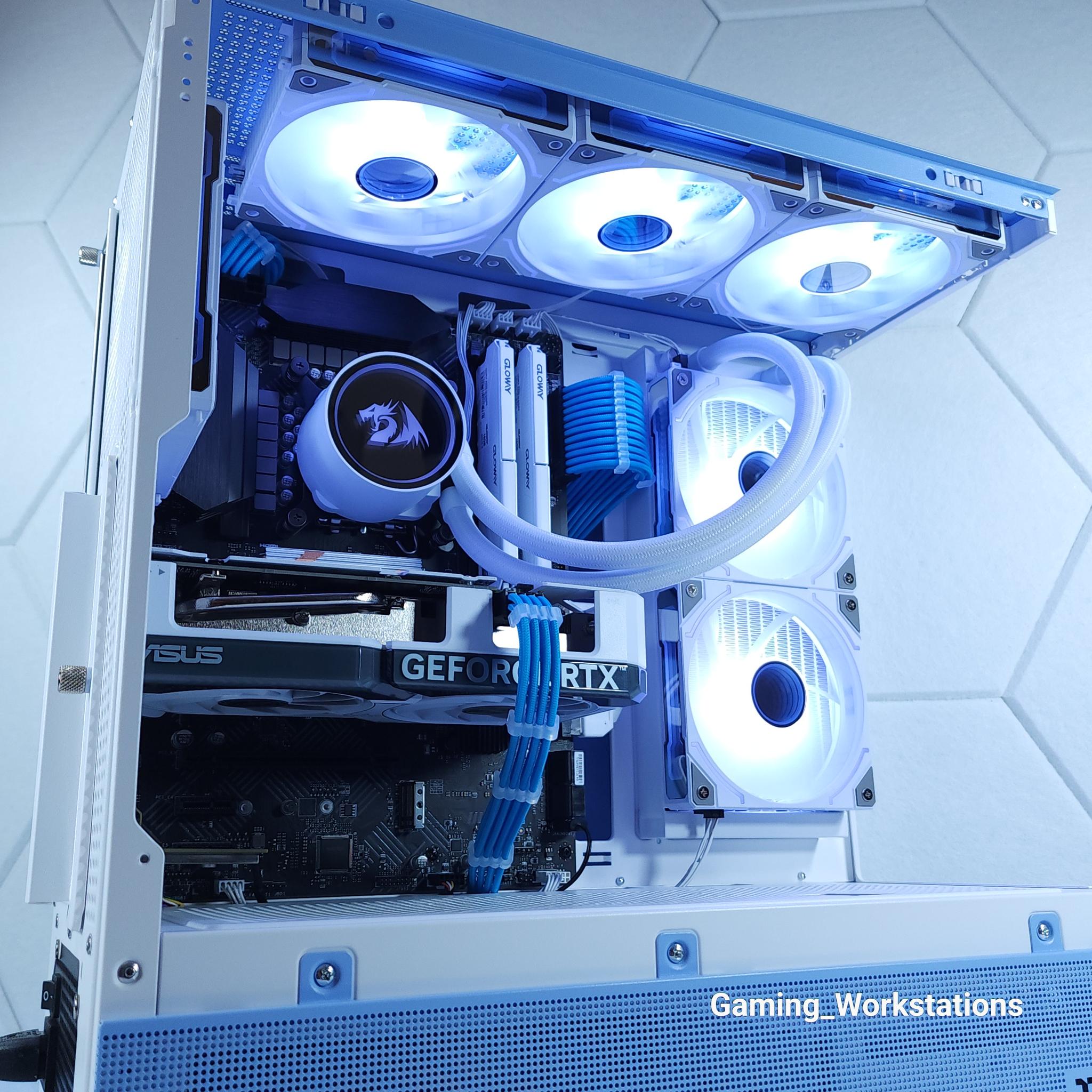💙RTX 4060●Core i5 12600KF●1080p Gaming Computer