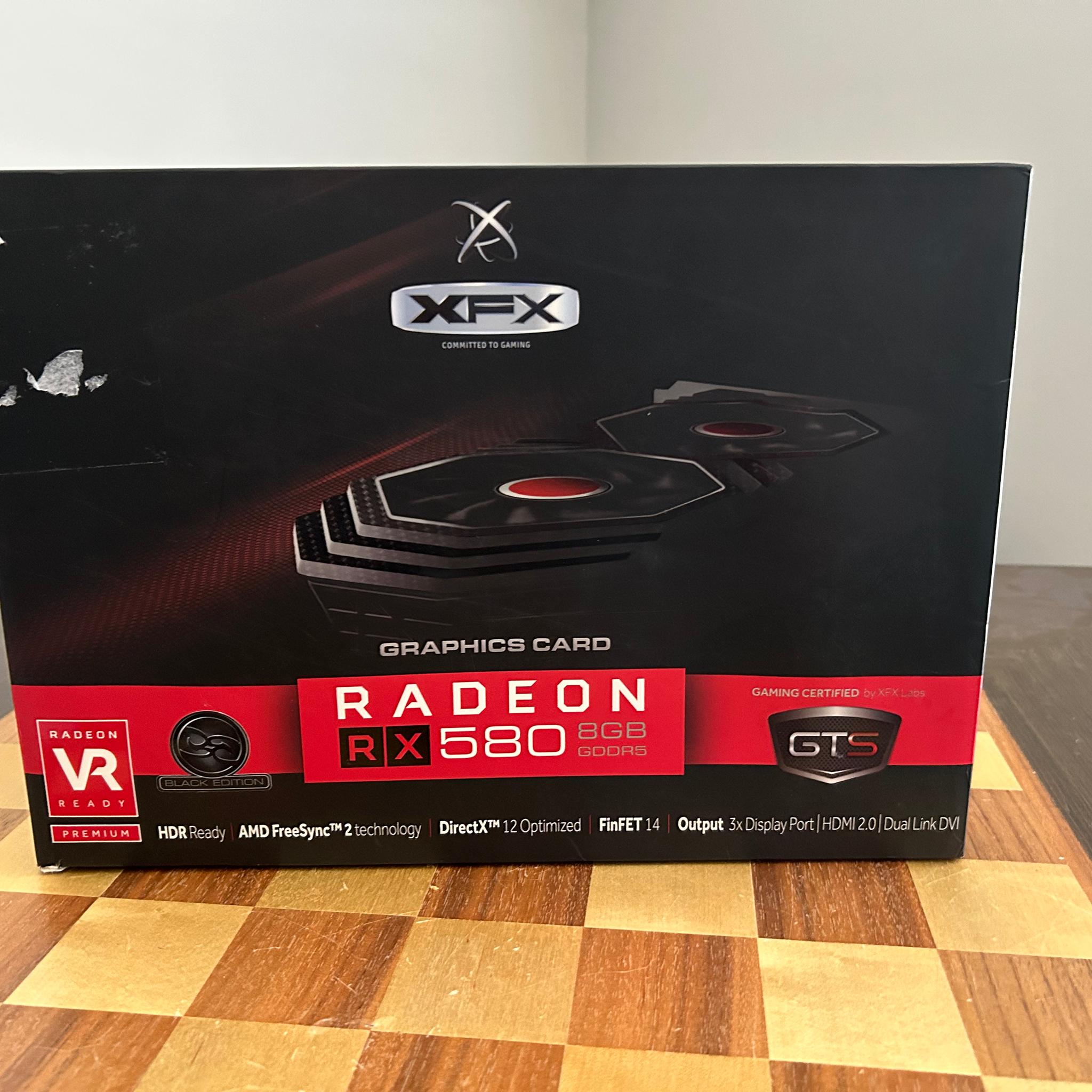 XFX Radeon RX 580 8GB