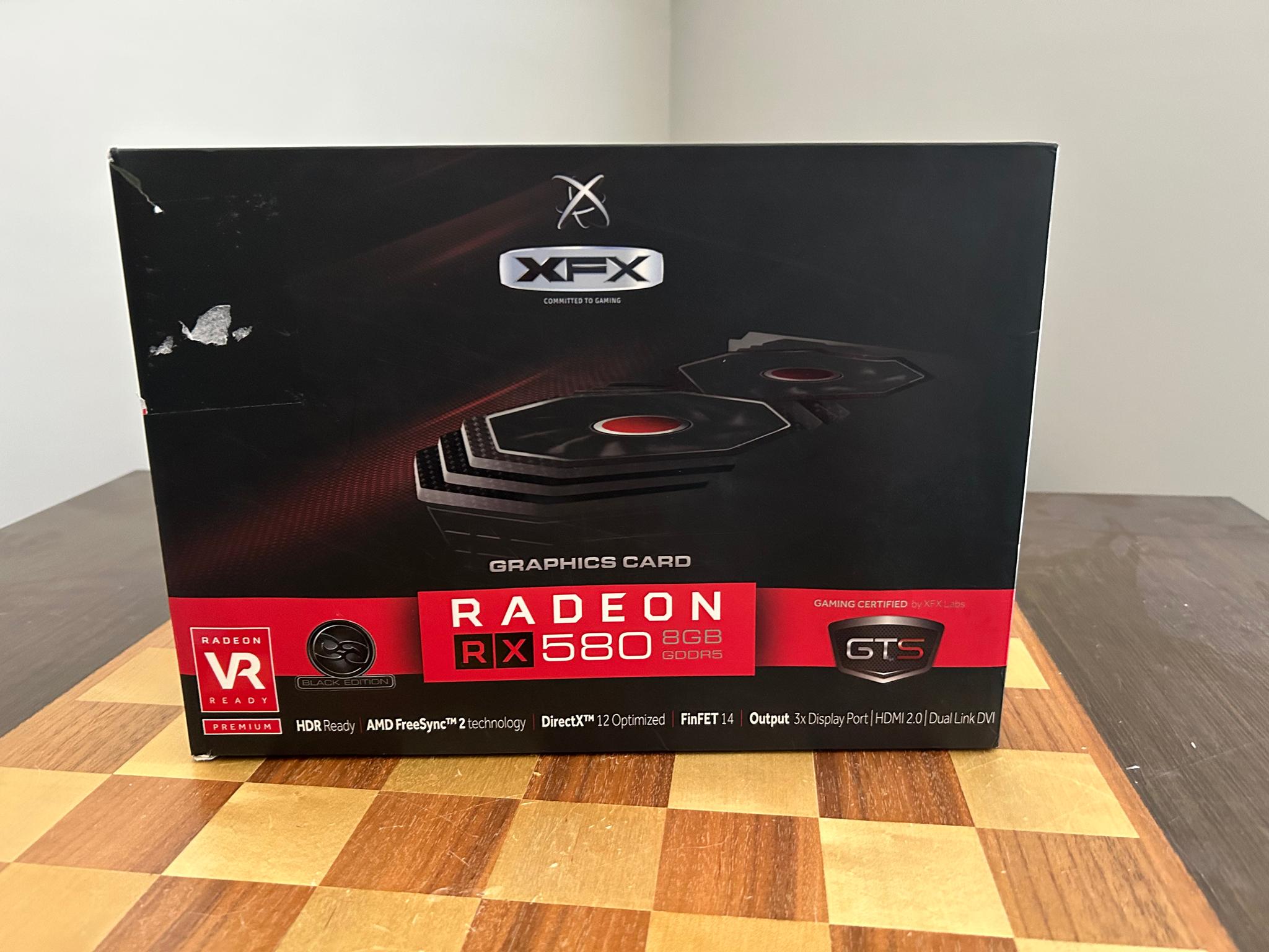 XFX Radeon RX 580 8GB