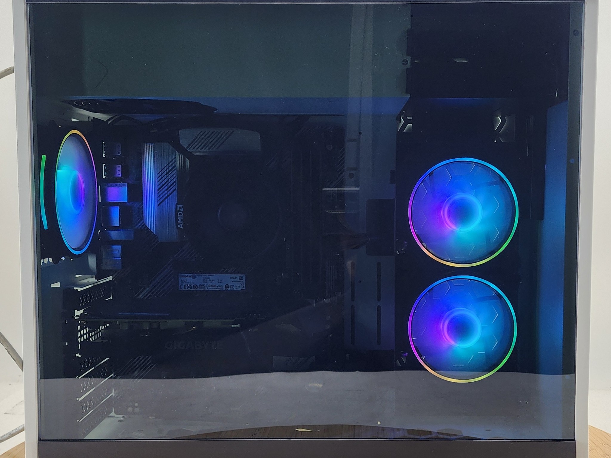 Gaming PC Ryzen 5 3600X 16GB RAM 512GB SSD RTX 2060 6GB Windows 11 Computer