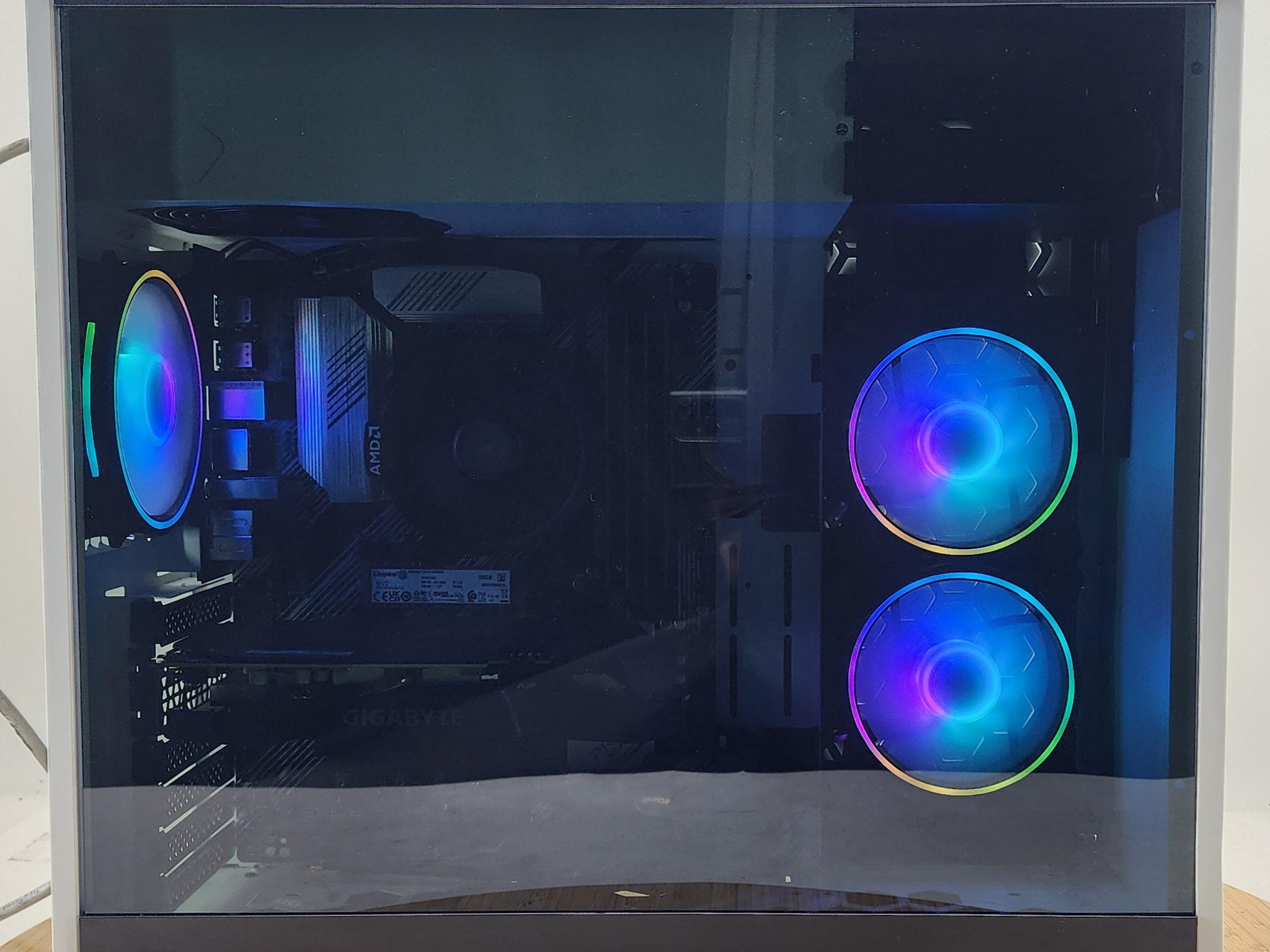 Gaming PC Ryzen 5 3600X 16GB RAM 512GB SSD RTX 2060 6GB Windows 11 Computer