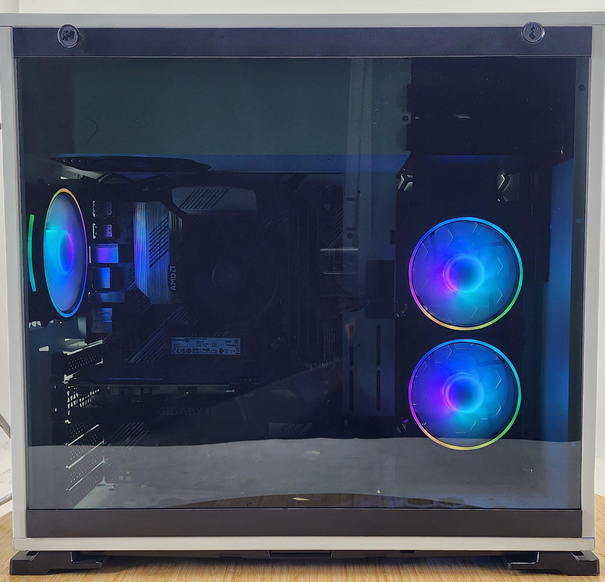 Gaming PC Ryzen 5 3600X 16GB RAM 512GB SSD RTX 2060 6GB Windows 11 Computer