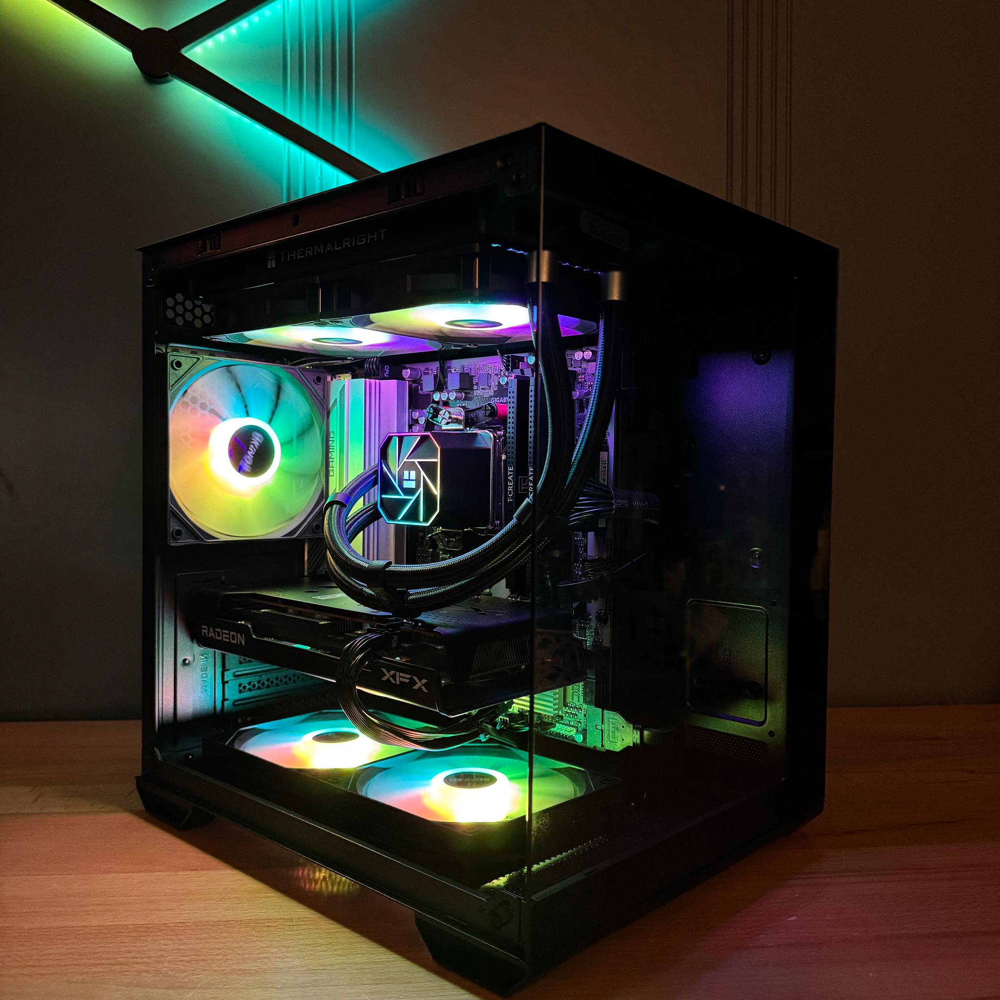 👨‍🚀Ryzen 7600X | RX 6650 XT | 32GB RAM | 1TB SSD