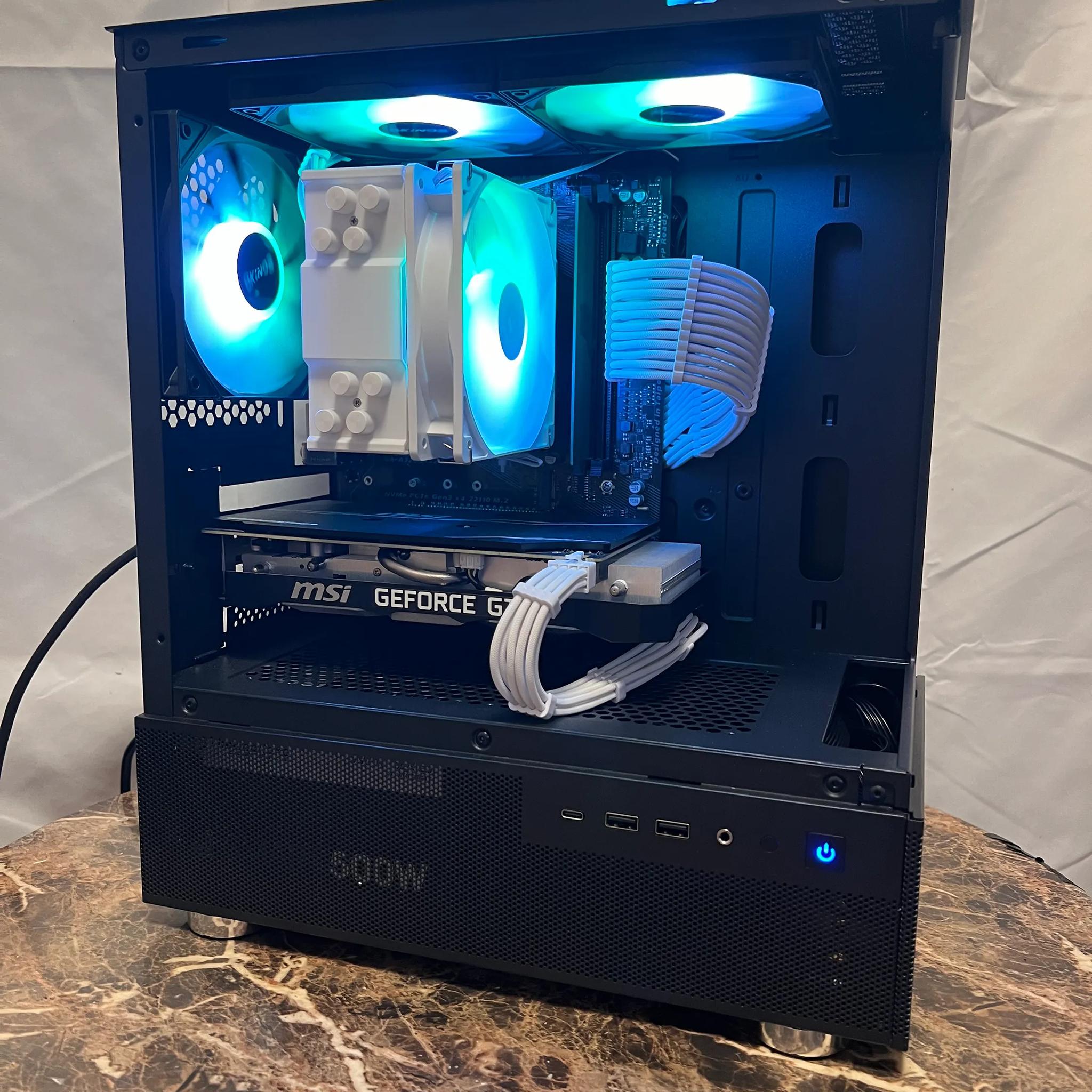 🌿❄️PepperMint🌿❄️ | GTX 1660 Super | Ryzen 3 2200G | 24GB RAM | 2.5TB Storage