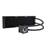 ENERMAX LIQMAXFLO 360 ARGB AIO CPU Liquid Cooler - 60mm VRM Fan - 400W TDP - 38mm Thick Radiator