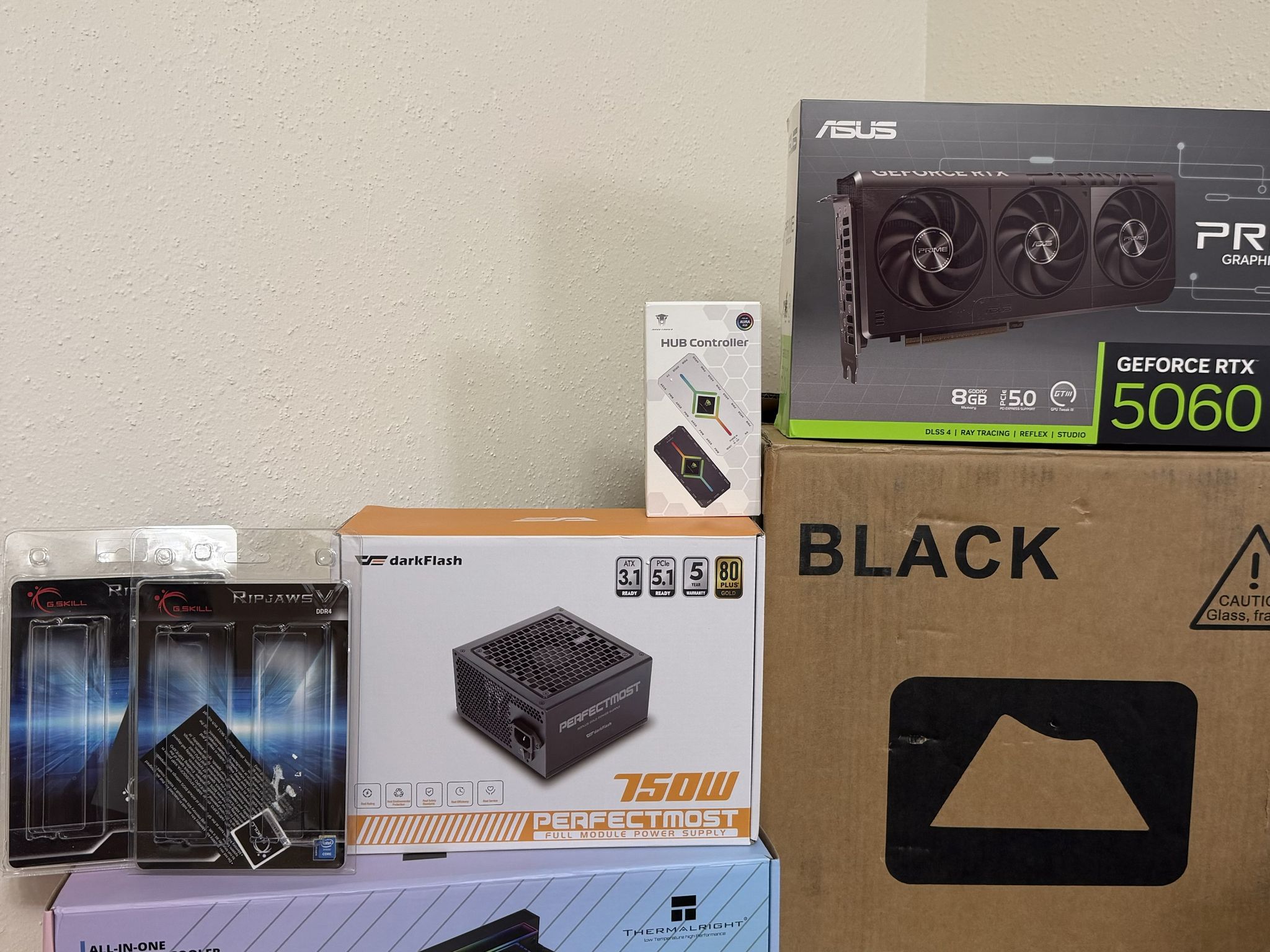 "Noob Crusher V2" Ryzen 7 3700X, RTX 5060 8GB, 32GB DDR4, 1TB Gen4 NVMe