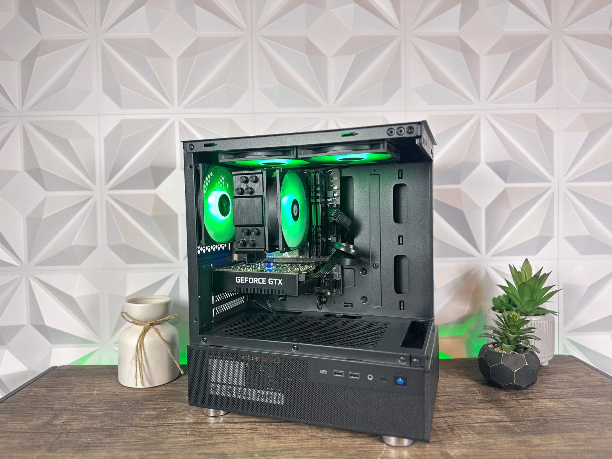 |🖤Venom💜 1080P Ryzen Gaming PC! | Ryzen 5 2600 | GTX 1660 Super | 16GB DDR4 | 1TB NVME SSD |