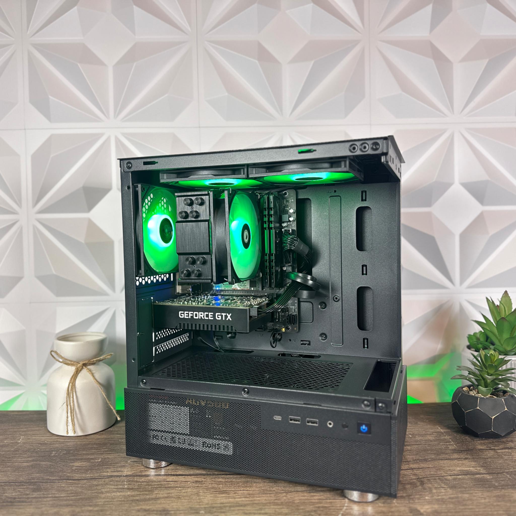 |🖤Venom💜 1080P Ryzen Gaming PC! | Ryzen 5 2600 | GTX 1660 Super | 16GB DDR4 | 1TB NVME SSD |