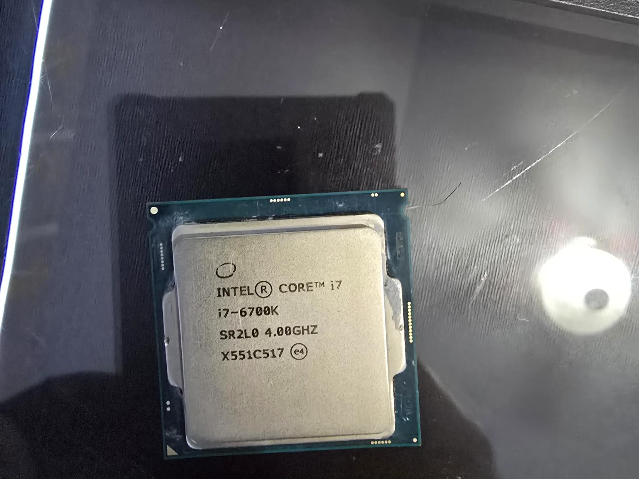 I7 6700k