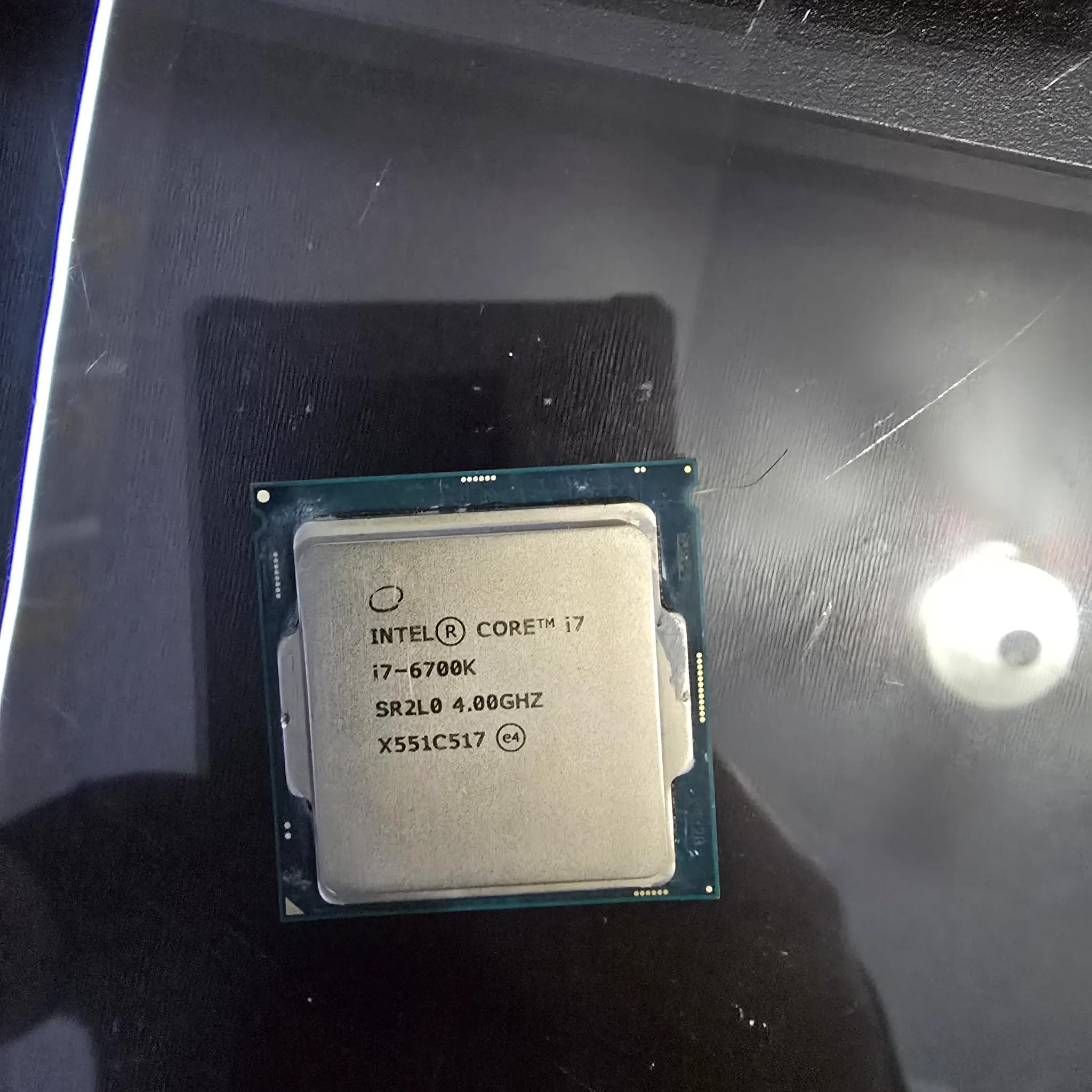 I7 6700k