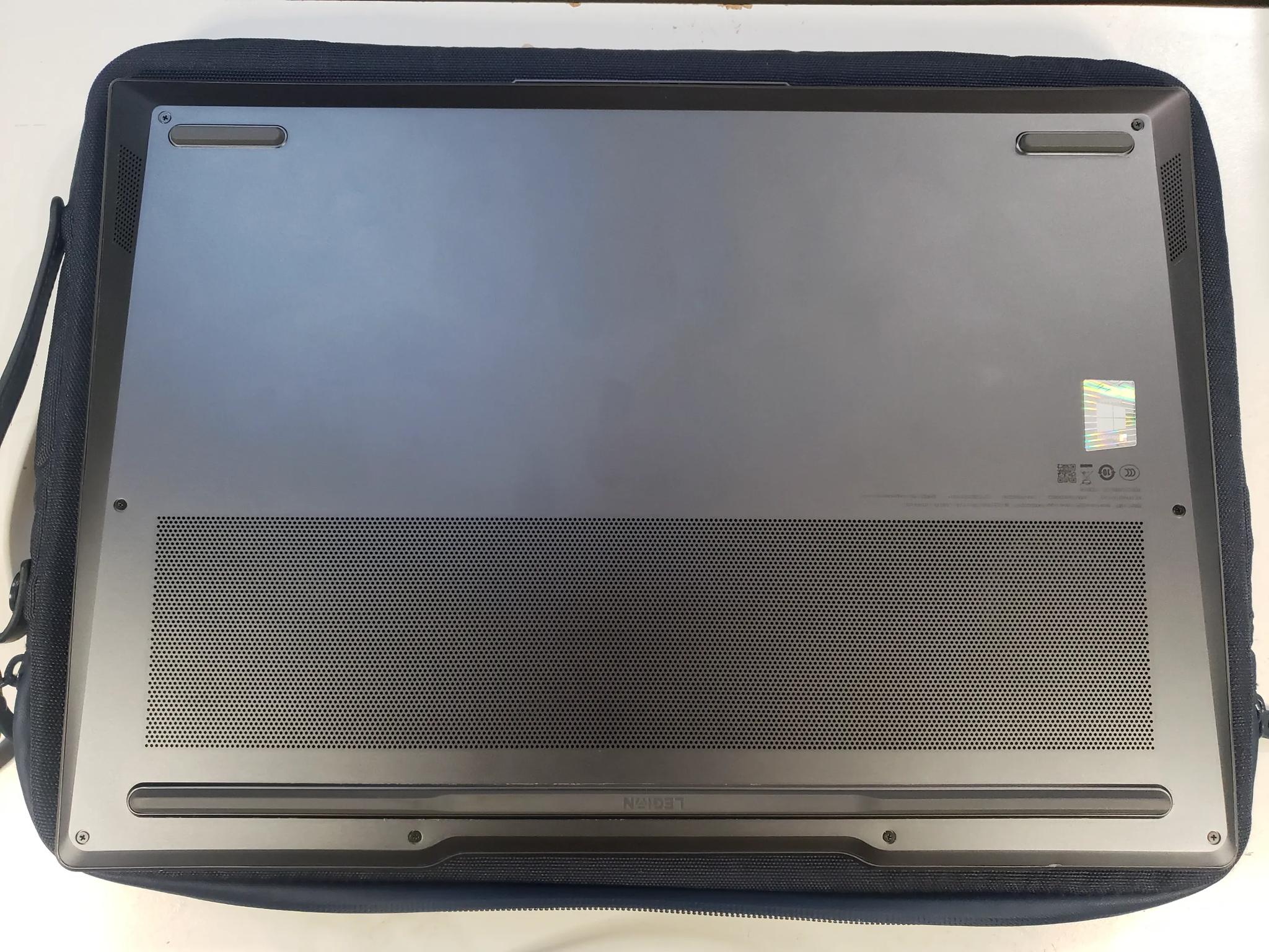 Lenovo Legion S7-15ACH6 | Ryzen 5800H, RTX 3060, 16GB RAM, 512GB NVMe, 1440p 165Hz, Windows 11
