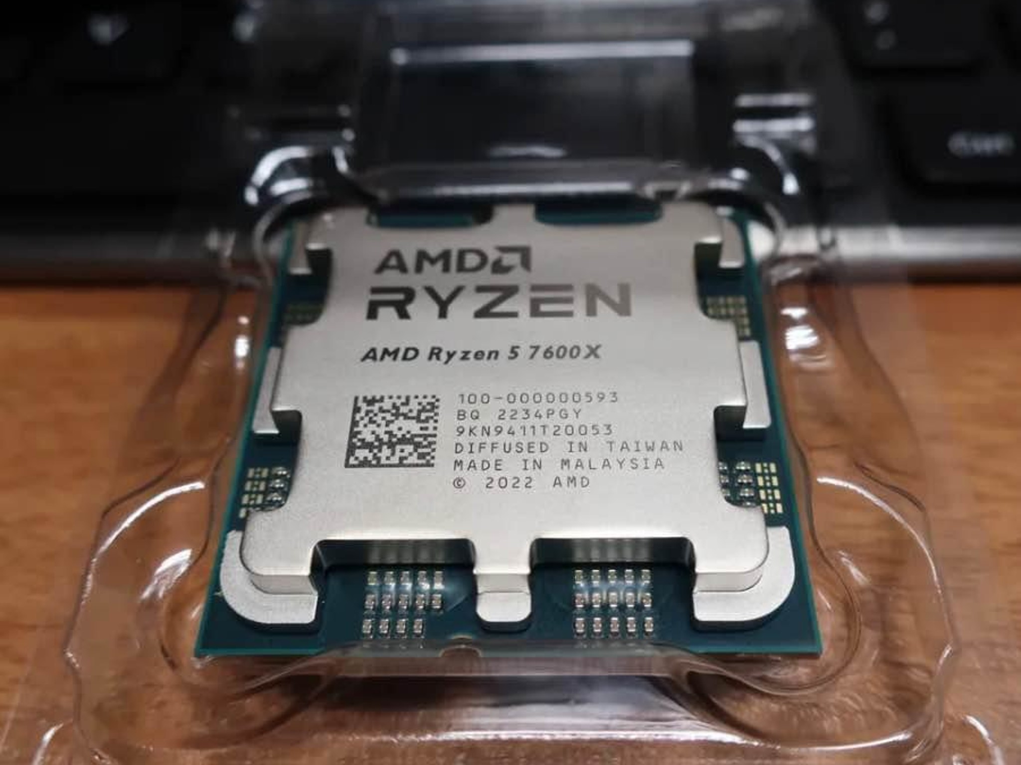 AMD Ryzen 5 7600x