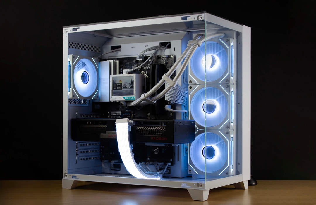 🧊⚡🗡️Blizzard V3 - 4K Gaming PC | RX 9070 XT 16GB, Ryzen 7