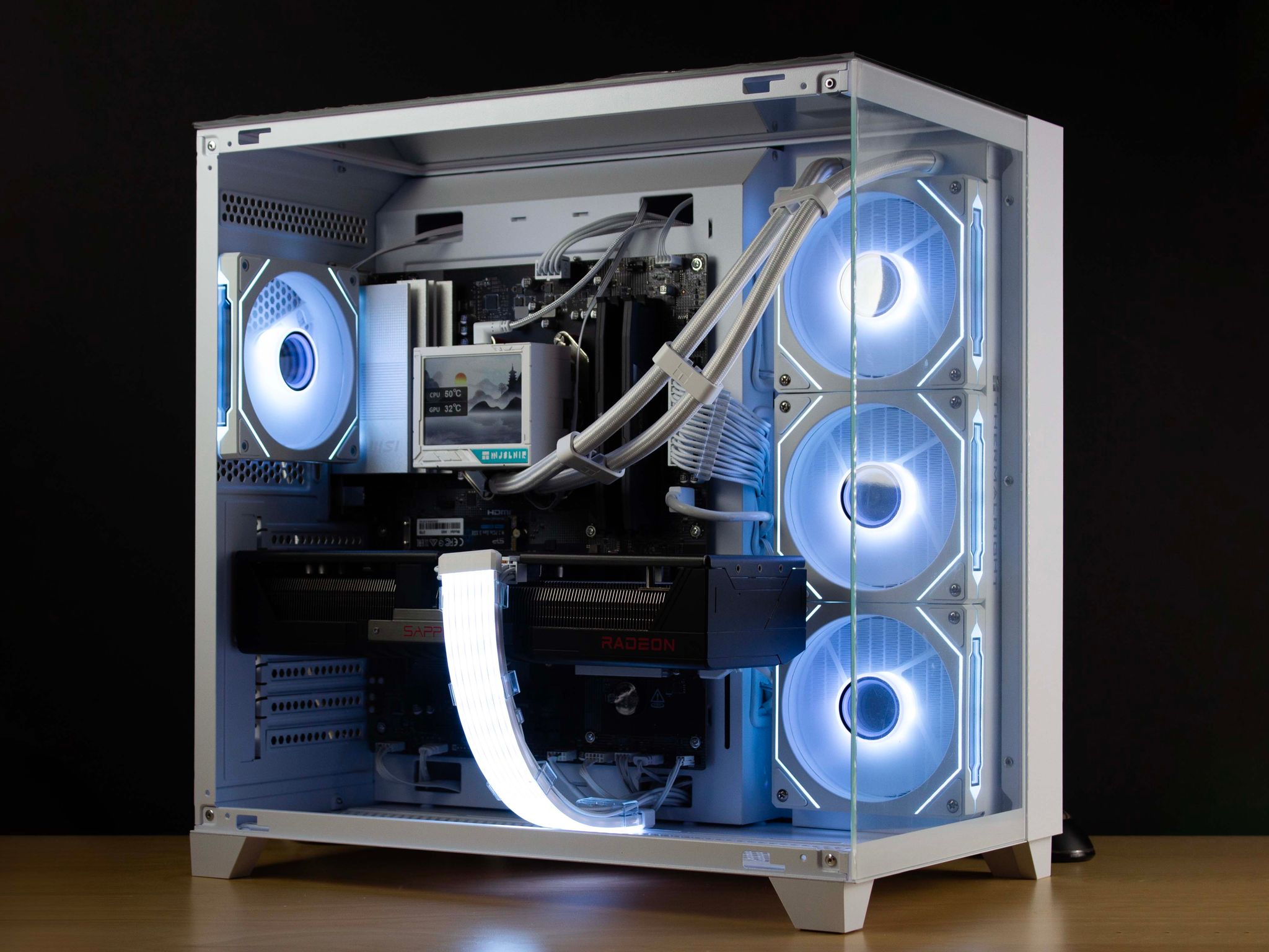 🧊⚡🗡️Blizzard V3 - 4K Gaming PC | RX 9070 XT 16GB, Ryzen 7 7800X3D, 32GB RAM, 2TB NVMe SSD | 🧊⚡🗡
