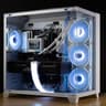🧊⚡🗡️Blizzard V3 - 4K Gaming PC | RX 9070 XT 16GB, Ryzen 7 7800X3D, 32GB RAM, 2TB NVMe SSD | 🧊⚡🗡