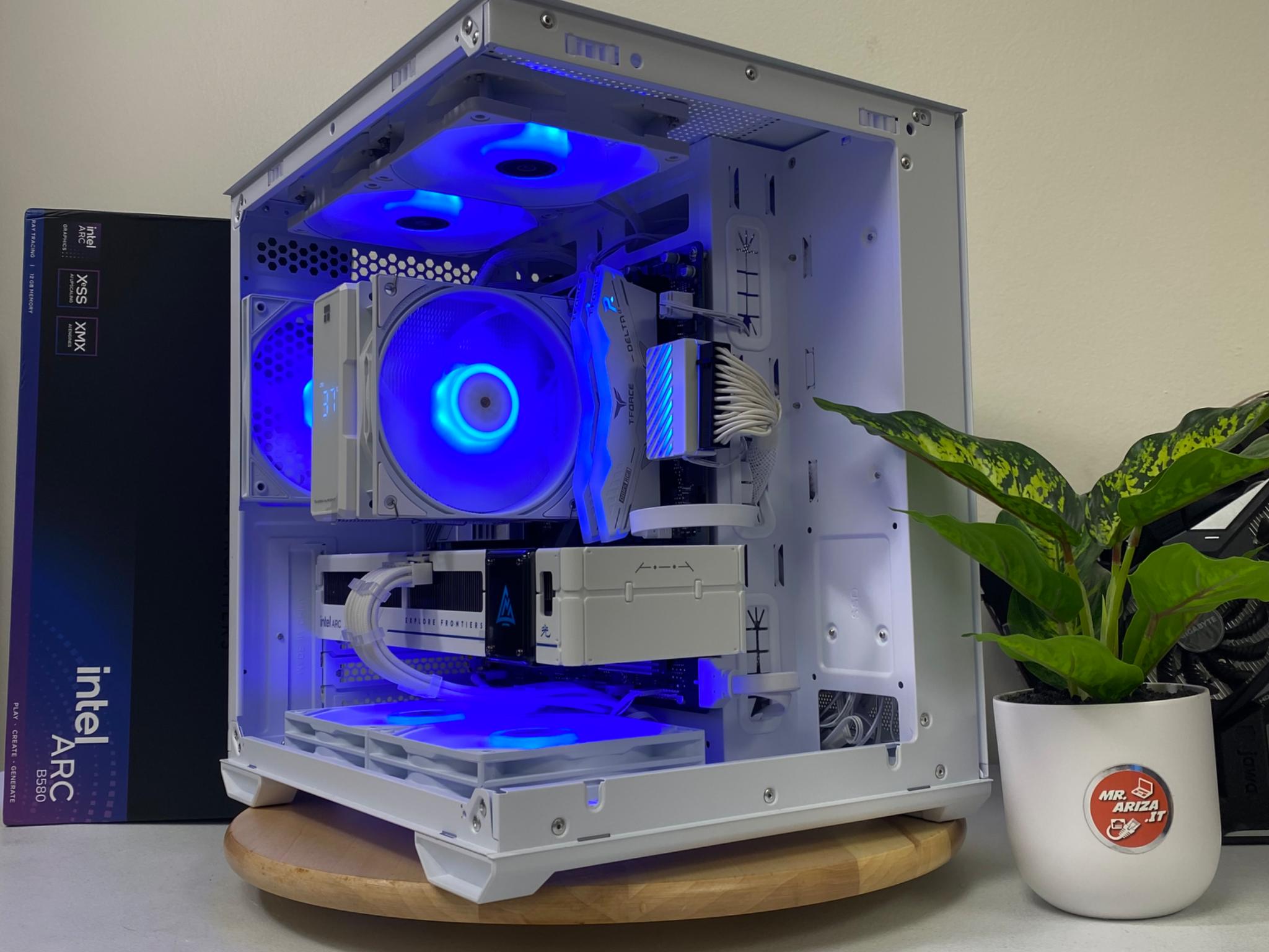 "Mirage Edge B580" - Ryzen 5 9600X /32GB /1TB/ARC B580