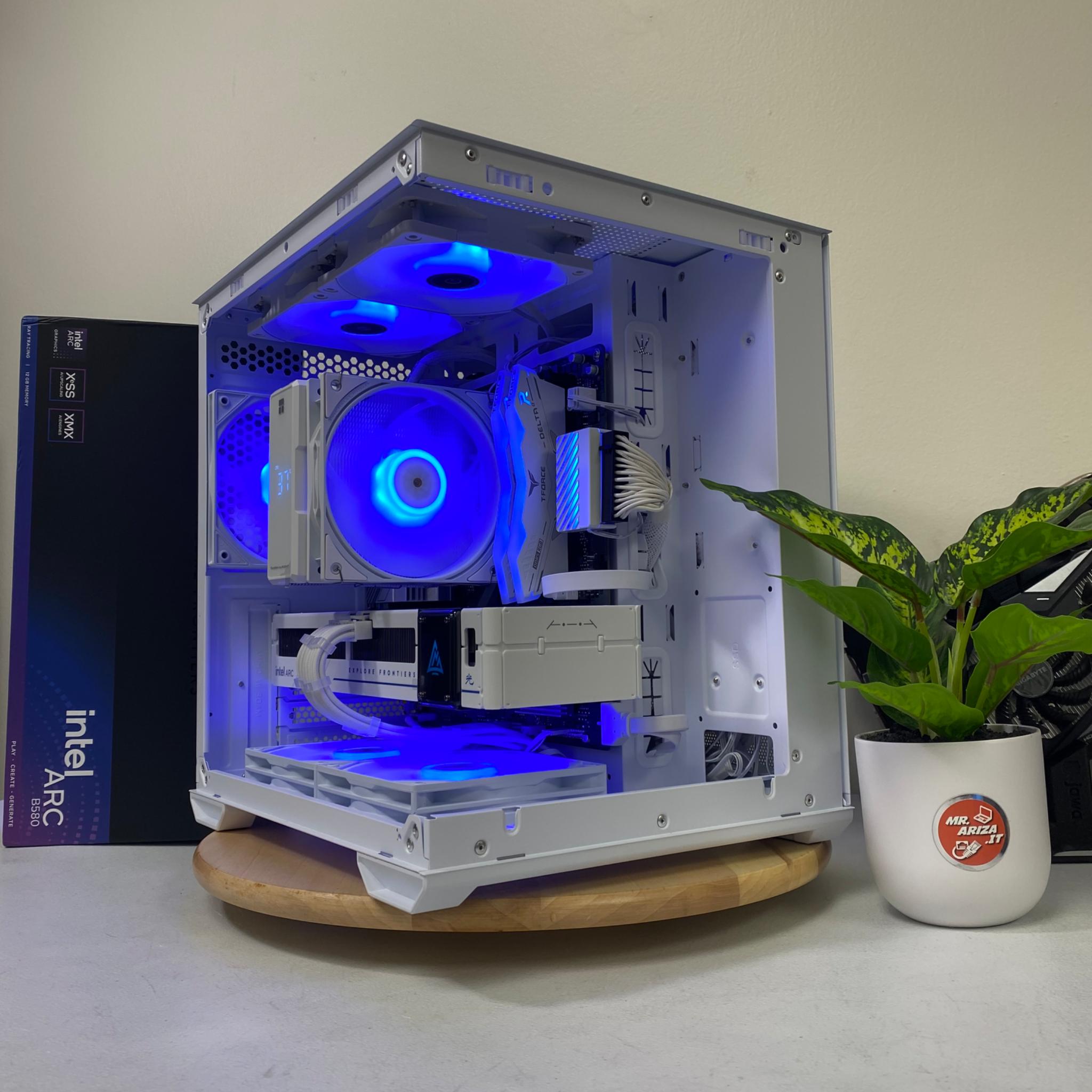 "Mirage Edge B580" - Ryzen 5 9600X /32GB /1TB/ARC B580