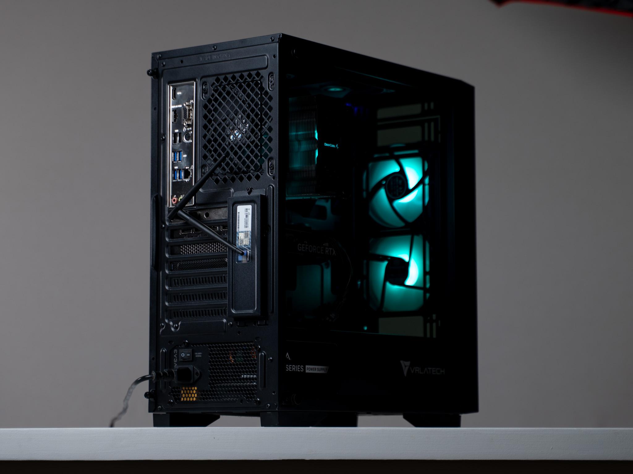 “RLAform” RTX 4060 Ryzen 5 5600X 3TB 16GB Windows 11 Workstation Gaming PC