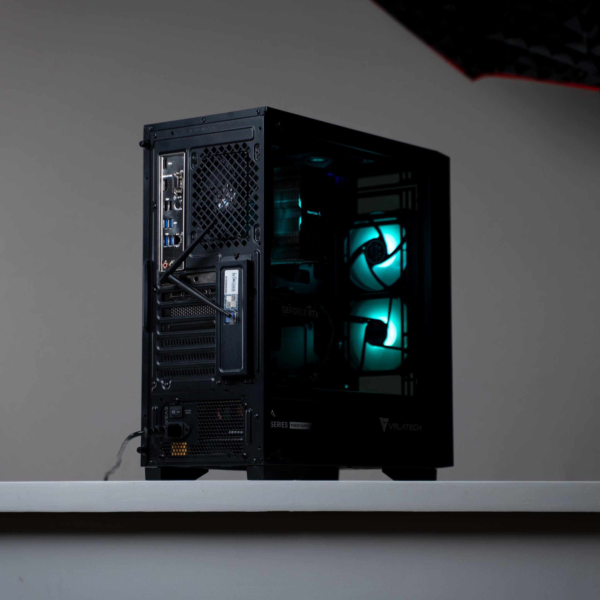 “RLAform” RTX 4060 Ryzen 5 5600X 1TB 16GB Windows 11 Gaming PC Powerhouse