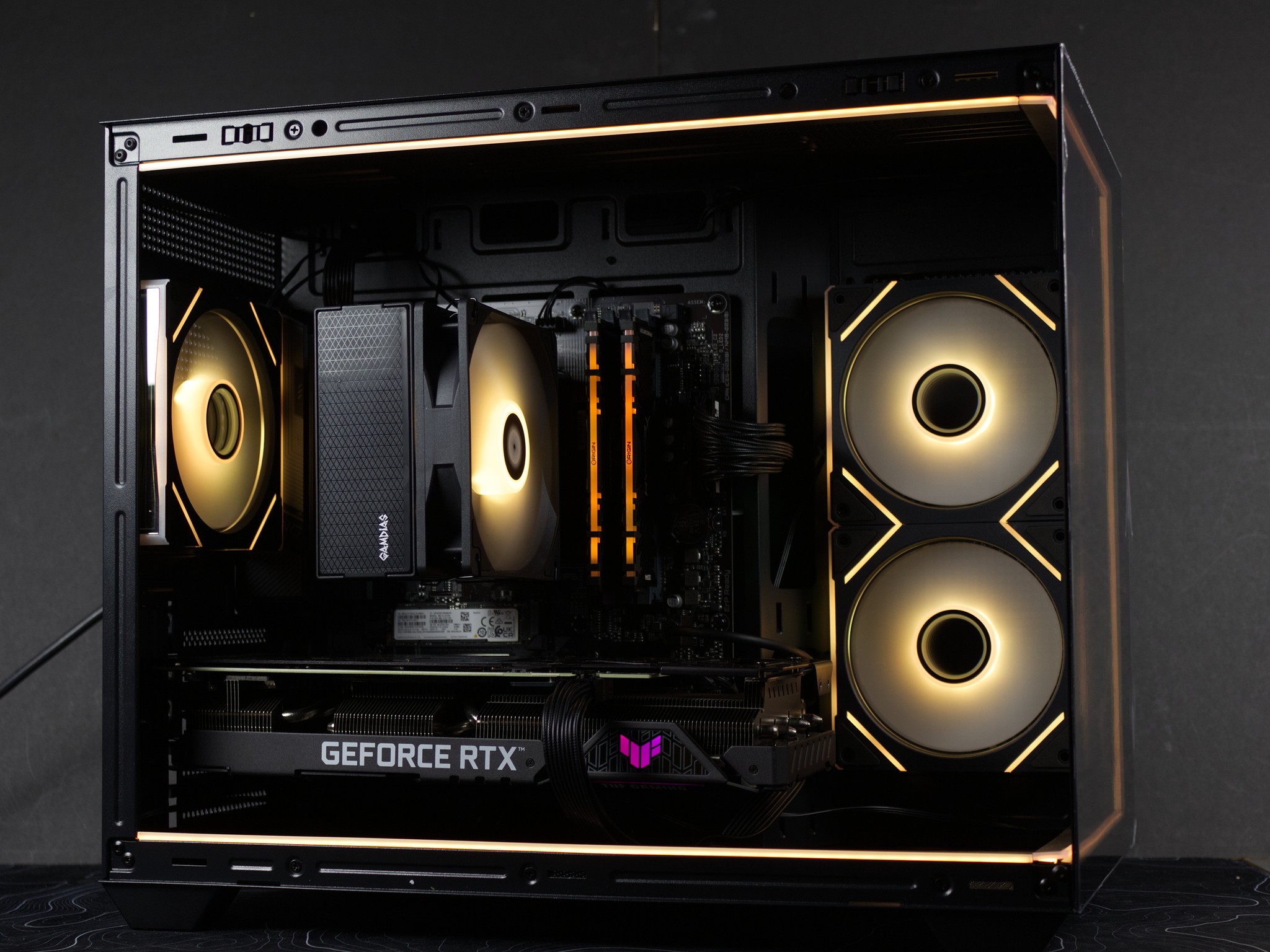 ⚡Ryzen 5 5500 / RTX 3060 Ti 8GB / 16GB RAM / 1TB SSD / Gaming PC