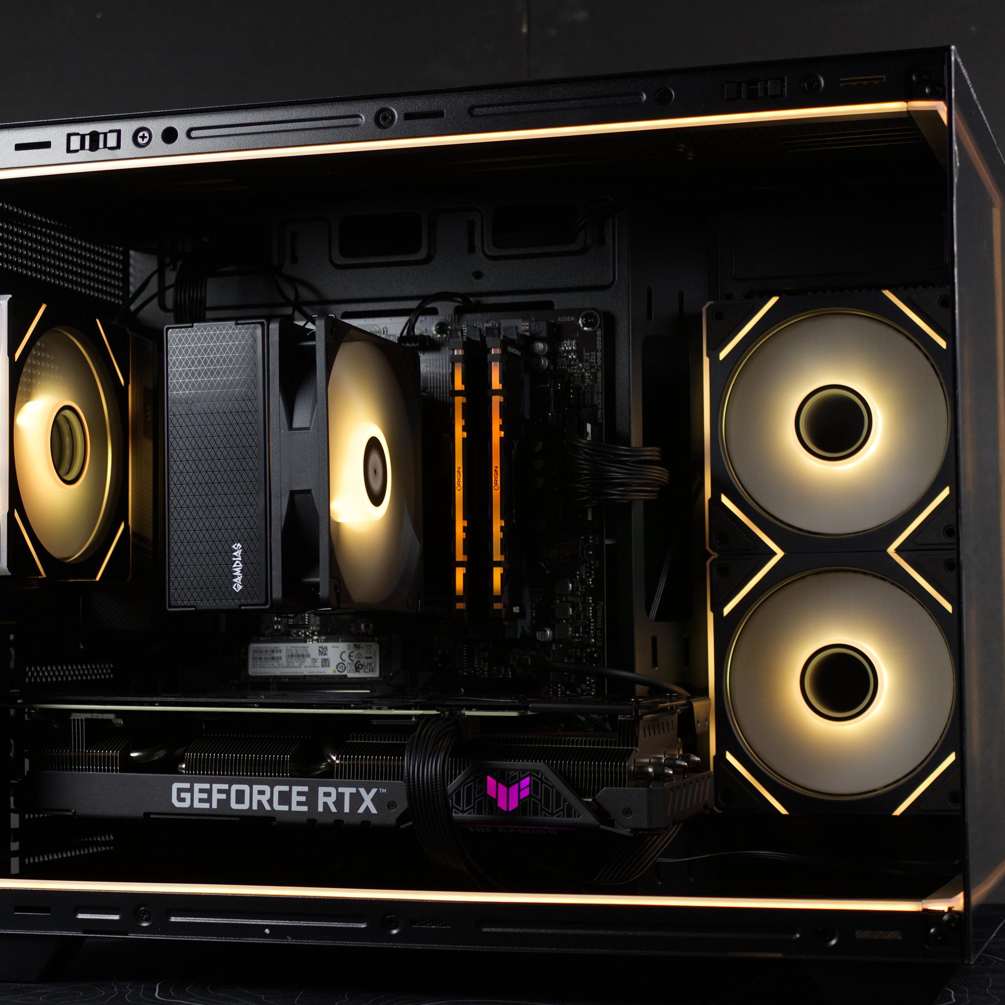 ⚡Ryzen 5 5500 / RTX 3060 Ti 8GB / 16GB RAM / 1TB SSD / Gaming PC
