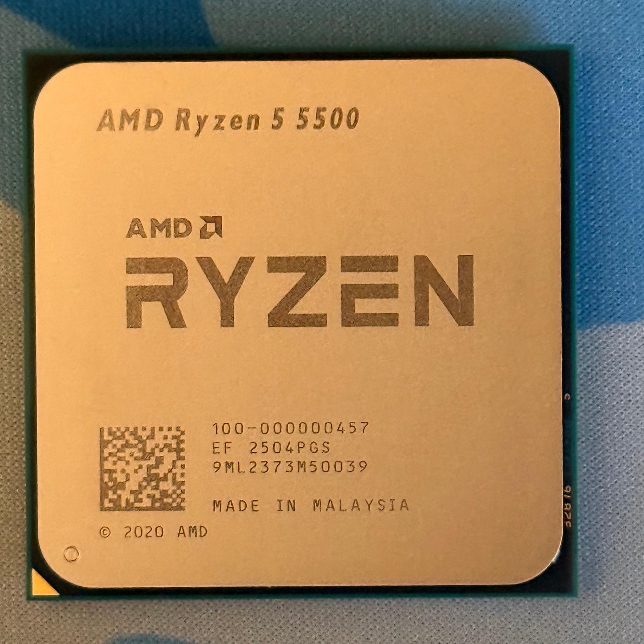 AMD Ryzen 5 5500 (Brand New)