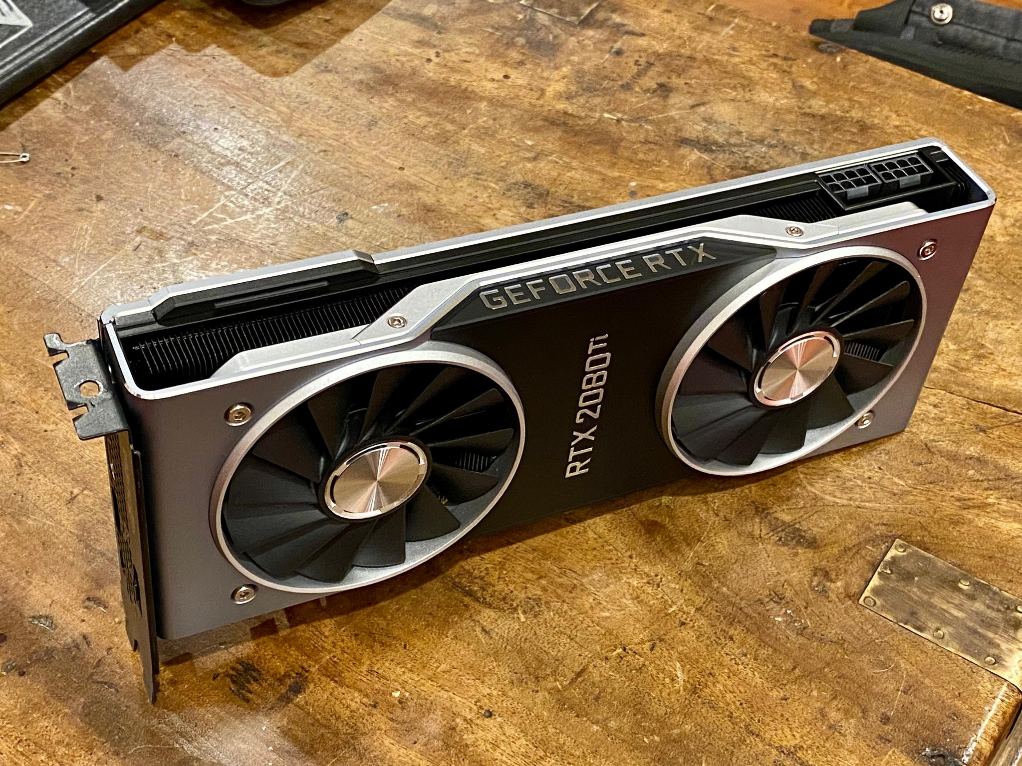 Nvidia 2080 Ti Founders Edition - Excellent Condition 