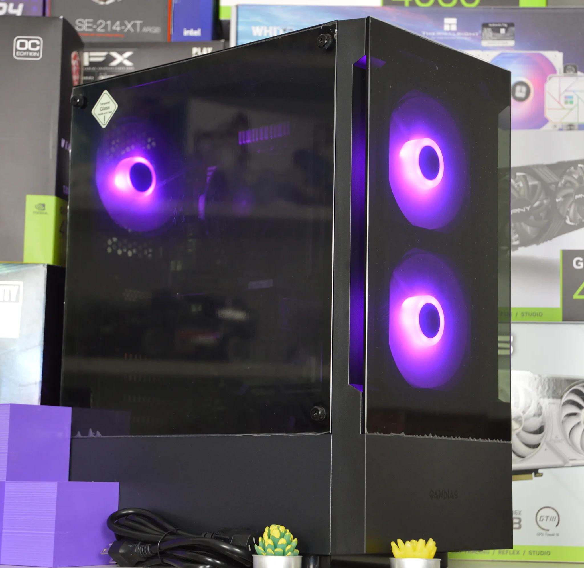 ⚫🌌| RX 5500XT 8GB | RYZEN 5 1600 | 16GB DDR4 RAM | 256GB NVME SSD + 1TB HDD | Midnight Nova |