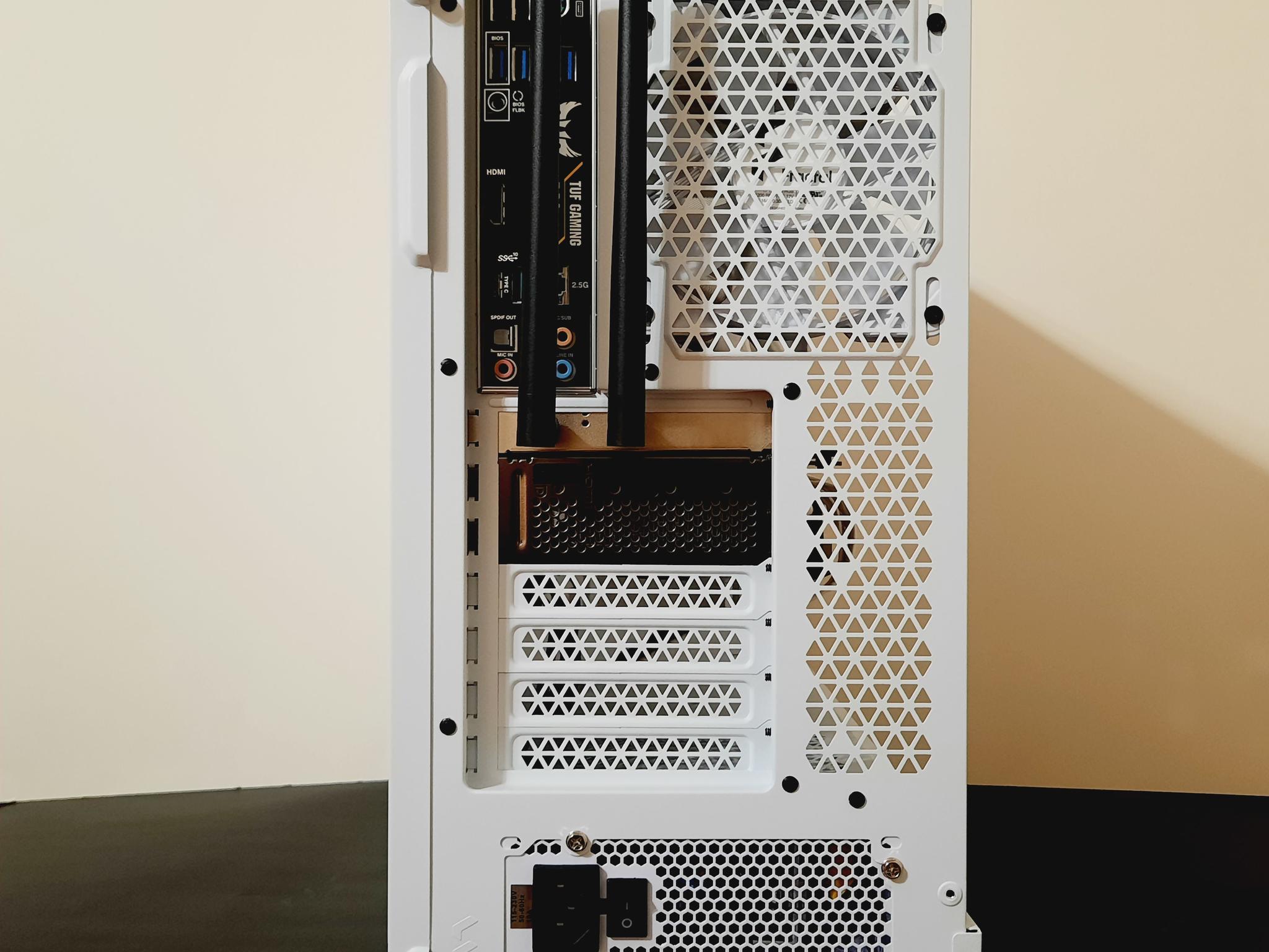 ❄️Liquid Cooled White Gaming PC 1440p - Ryzen 5 5600 ○ 32GB RAM