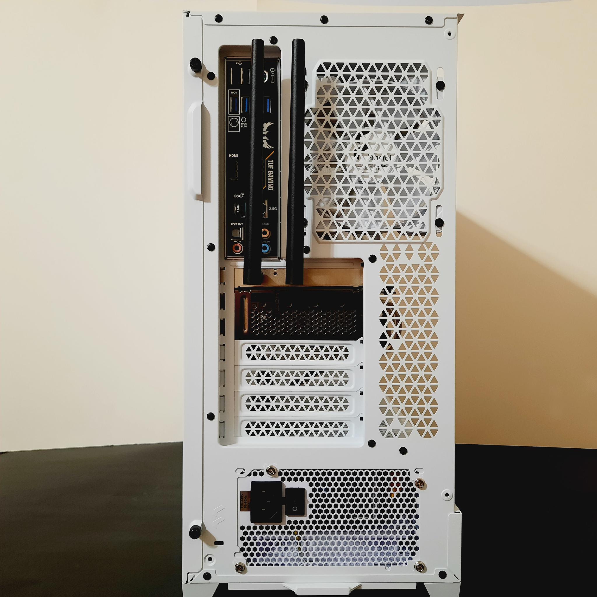 ❄️Liquid Cooled White Gaming PC 1440p - Ryzen 5 5600 ● 32GB RAM ● 1TB NVMe SSD - RX 6700 XT 12GB
