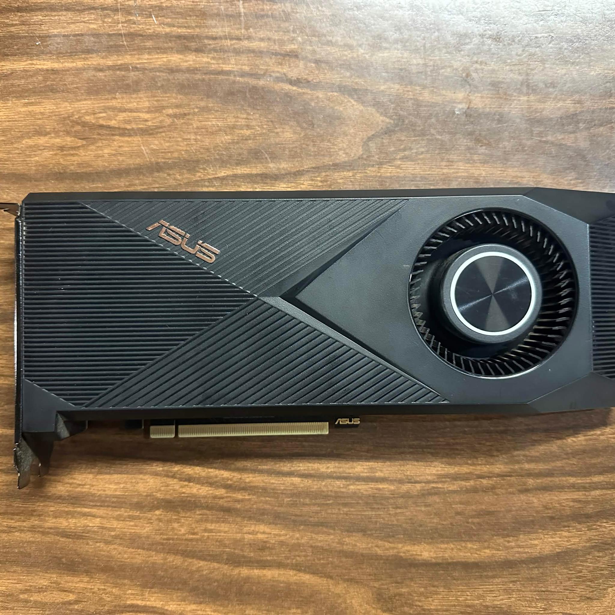 Asus Nvidia Geforce RTX 3070 8GB Graphics Card NOT WORKING