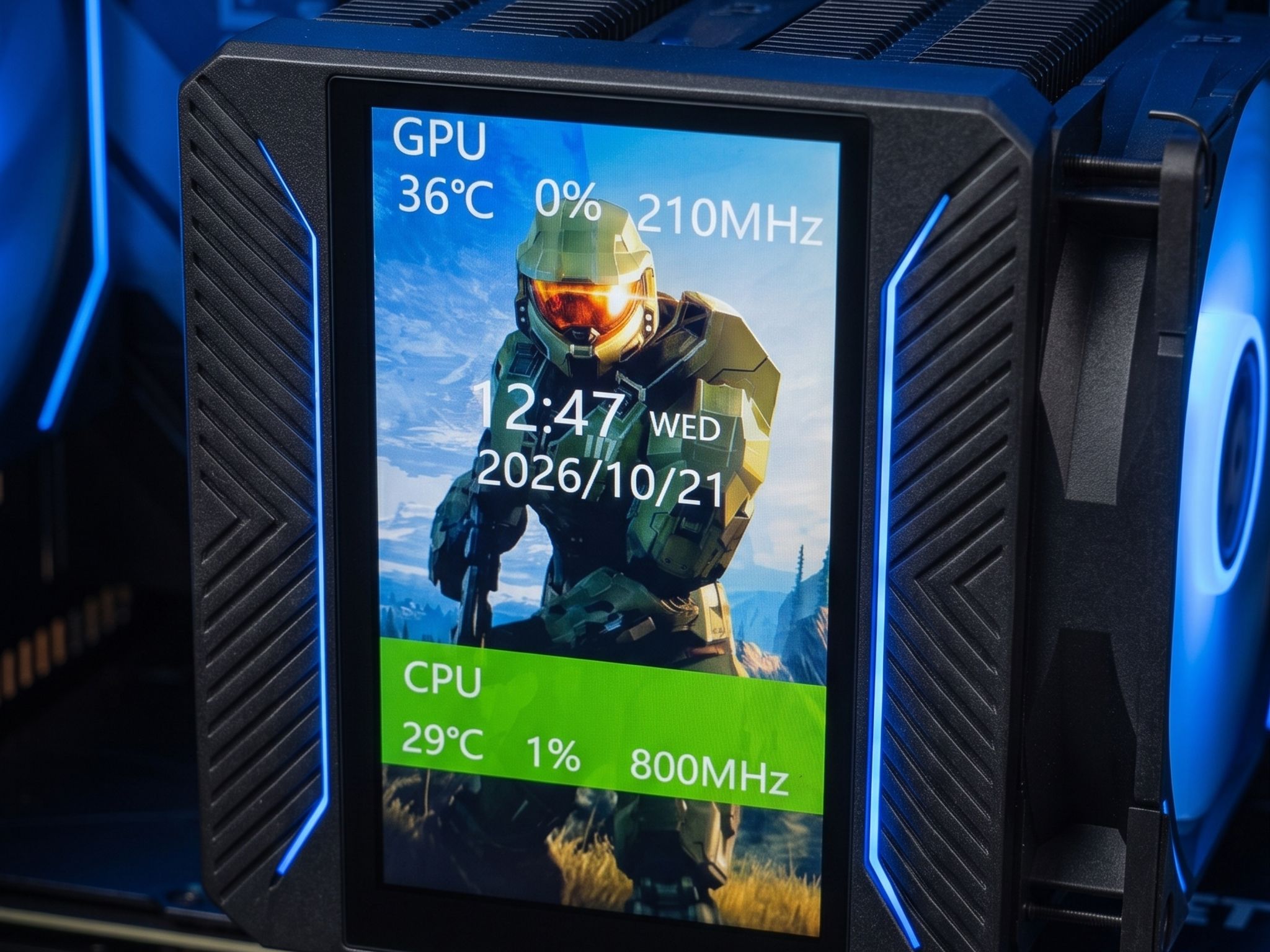 GeForce RTX 3070 Custom Gaming PC - Core i7-13700K, 16GB RAM, 1TB NVMe SSD