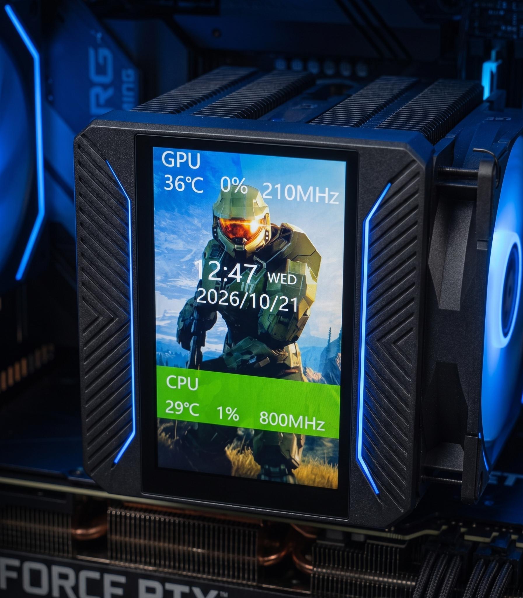 GeForce RTX 3070 Custom Gaming PC - Core i7-13700K, 16GB RAM, 1TB NVMe SSD