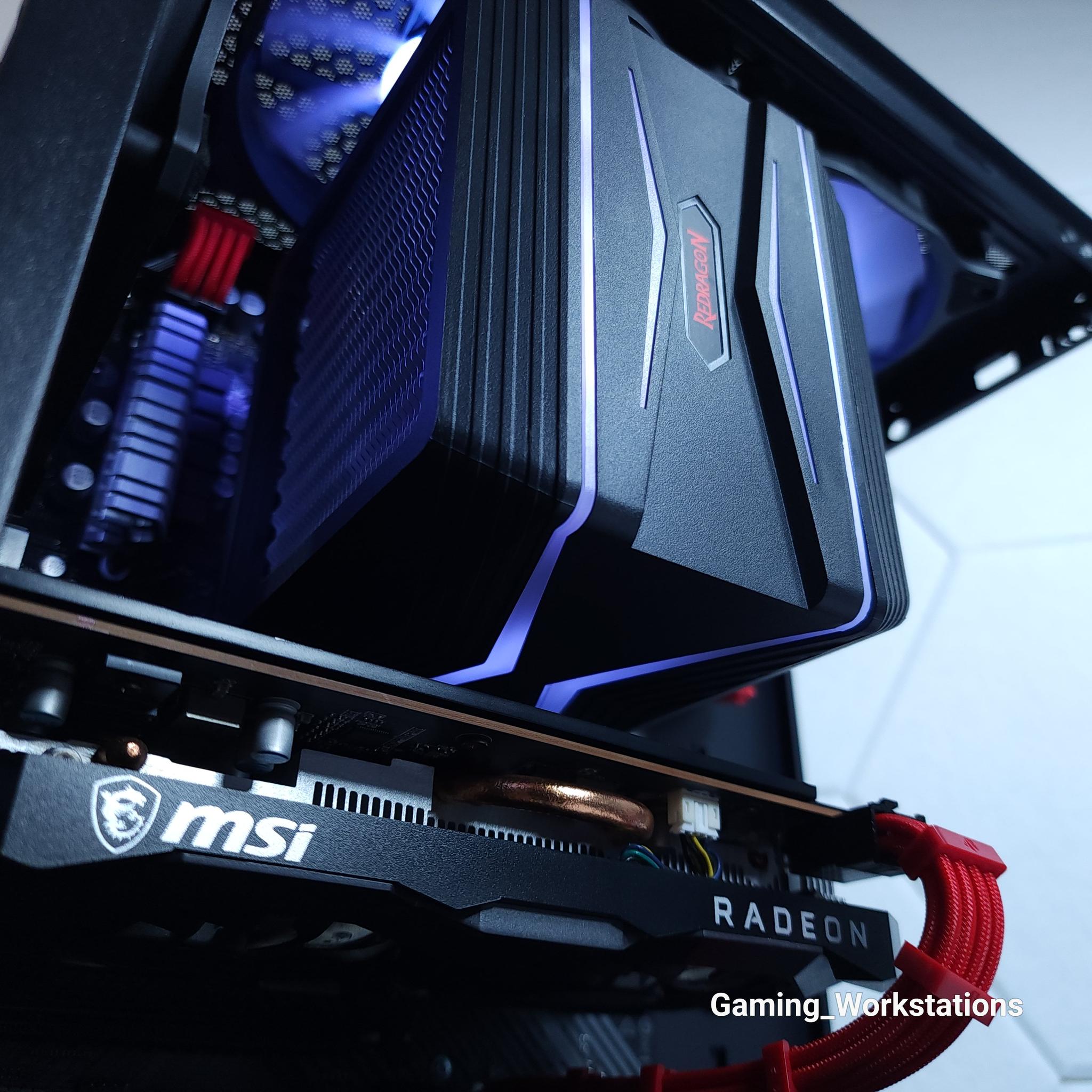 ❤️RX 6600XT●Ryzen 5 4500●1TB NVMe●16GB 3200MHz●1080p Gaming Computer