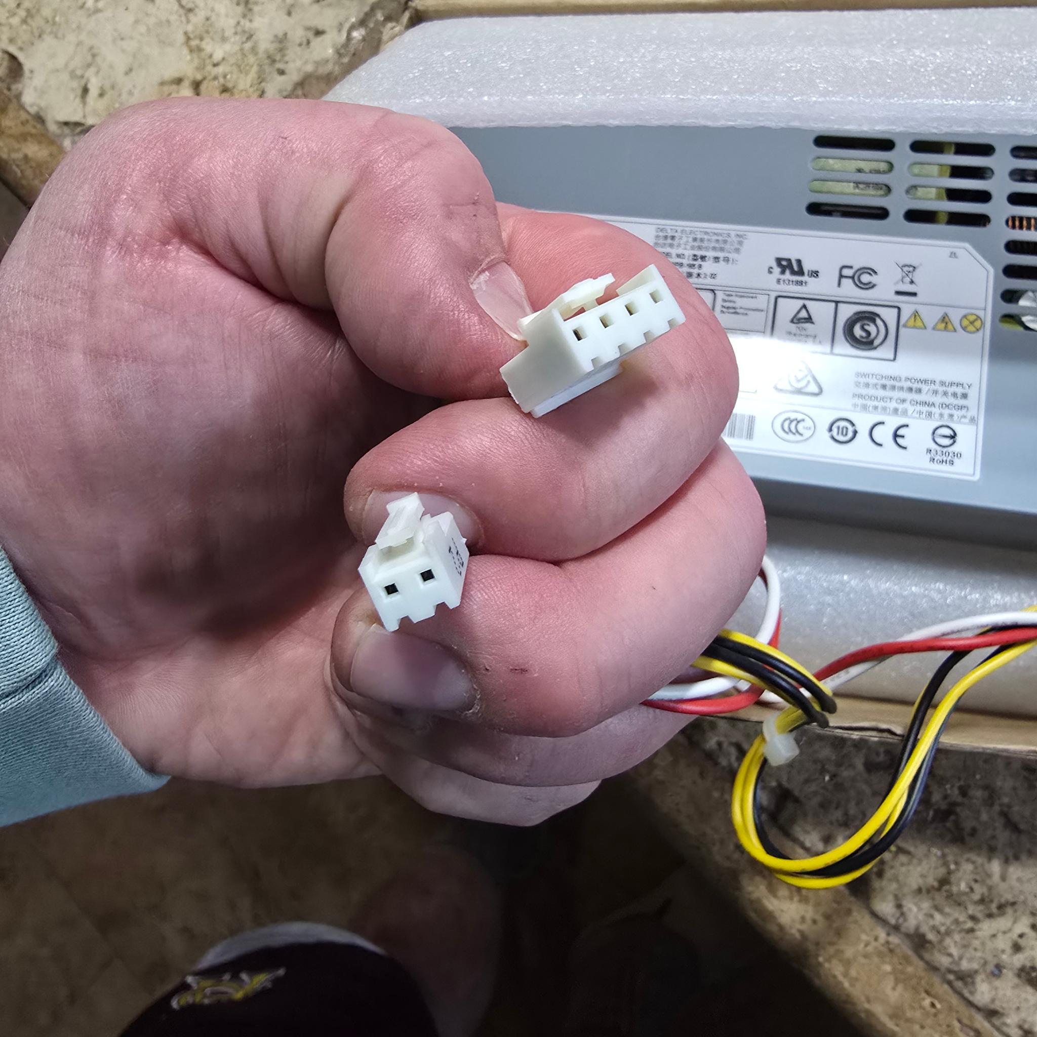 New 4 +2 pin 190W Power Supply Compatible with DPS-200PB-185 B