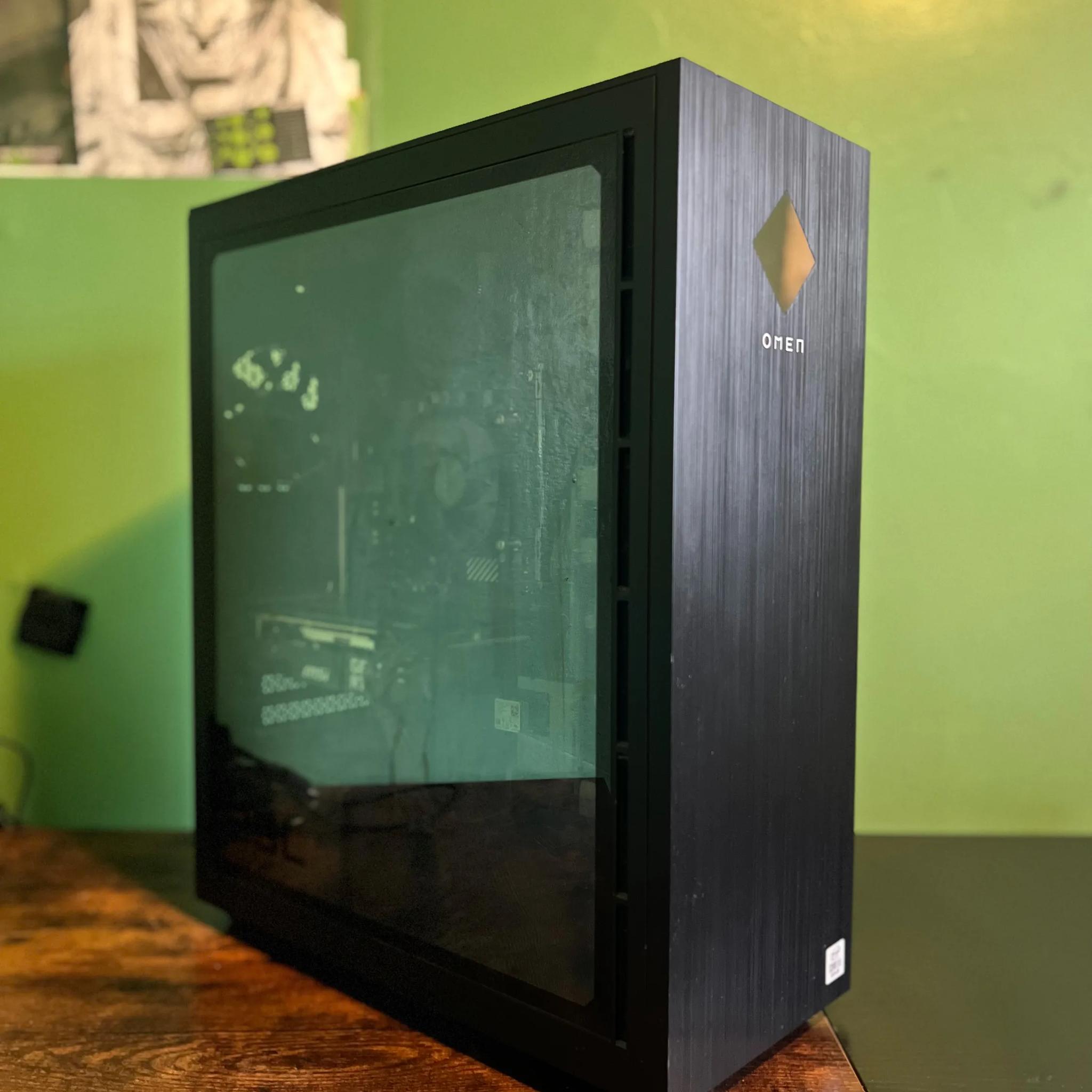 MID TIER RGB GAMING PC | I5-10400F | GeForce RTX 3060 HP Omen 25L 2TB
