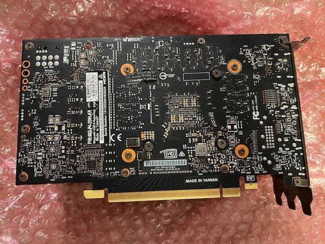 EVGA XC Black Gaming GeForce RTX 2060 Single-Fan 6GB GDDR6 PCIe Graphics Card