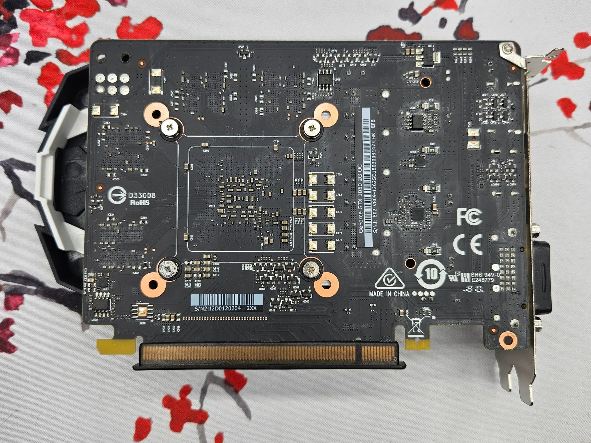 MSI  Nvidia GTX 1050 2GB