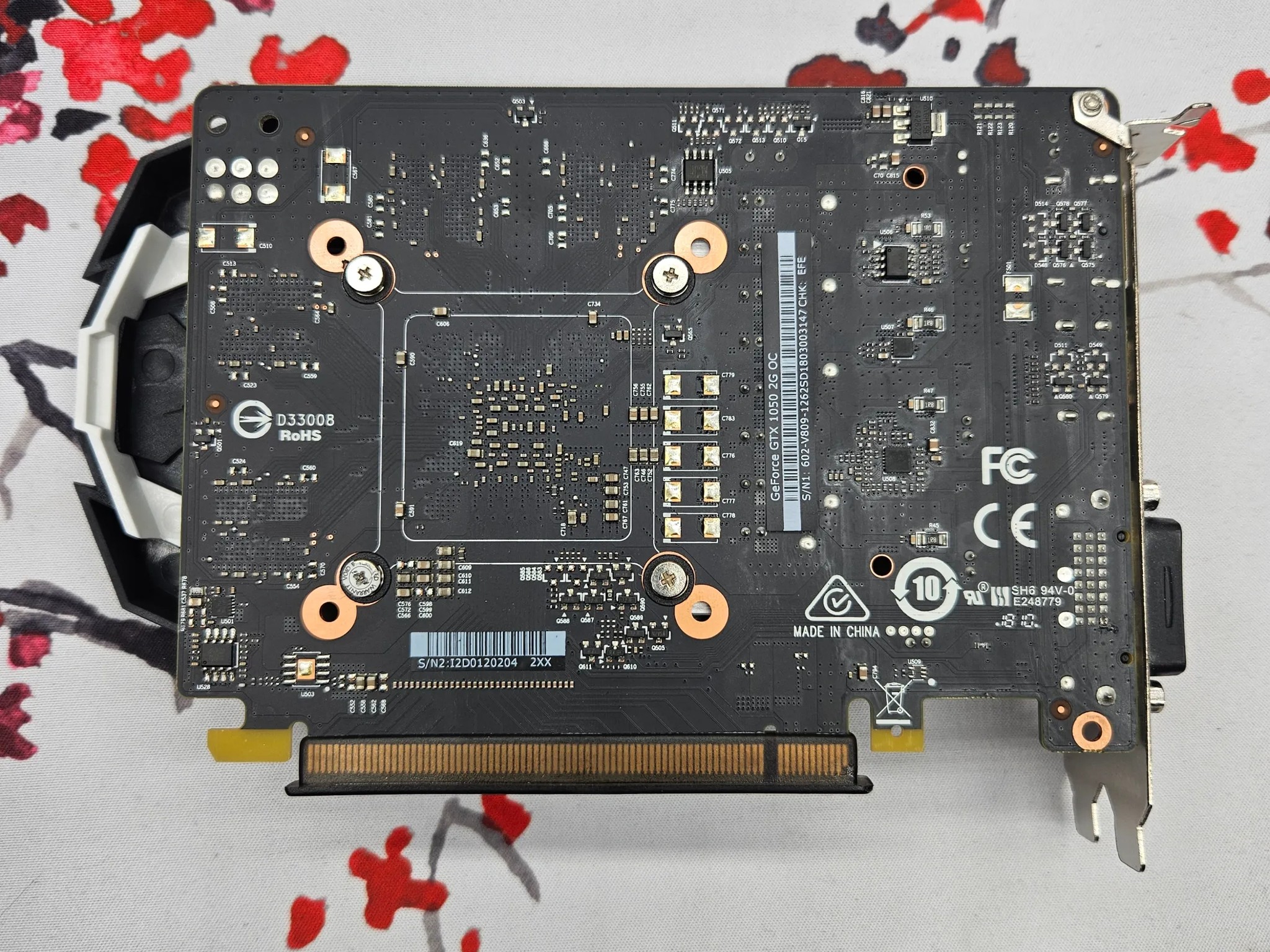 MSI  Nvidia GTX 1050 2GB