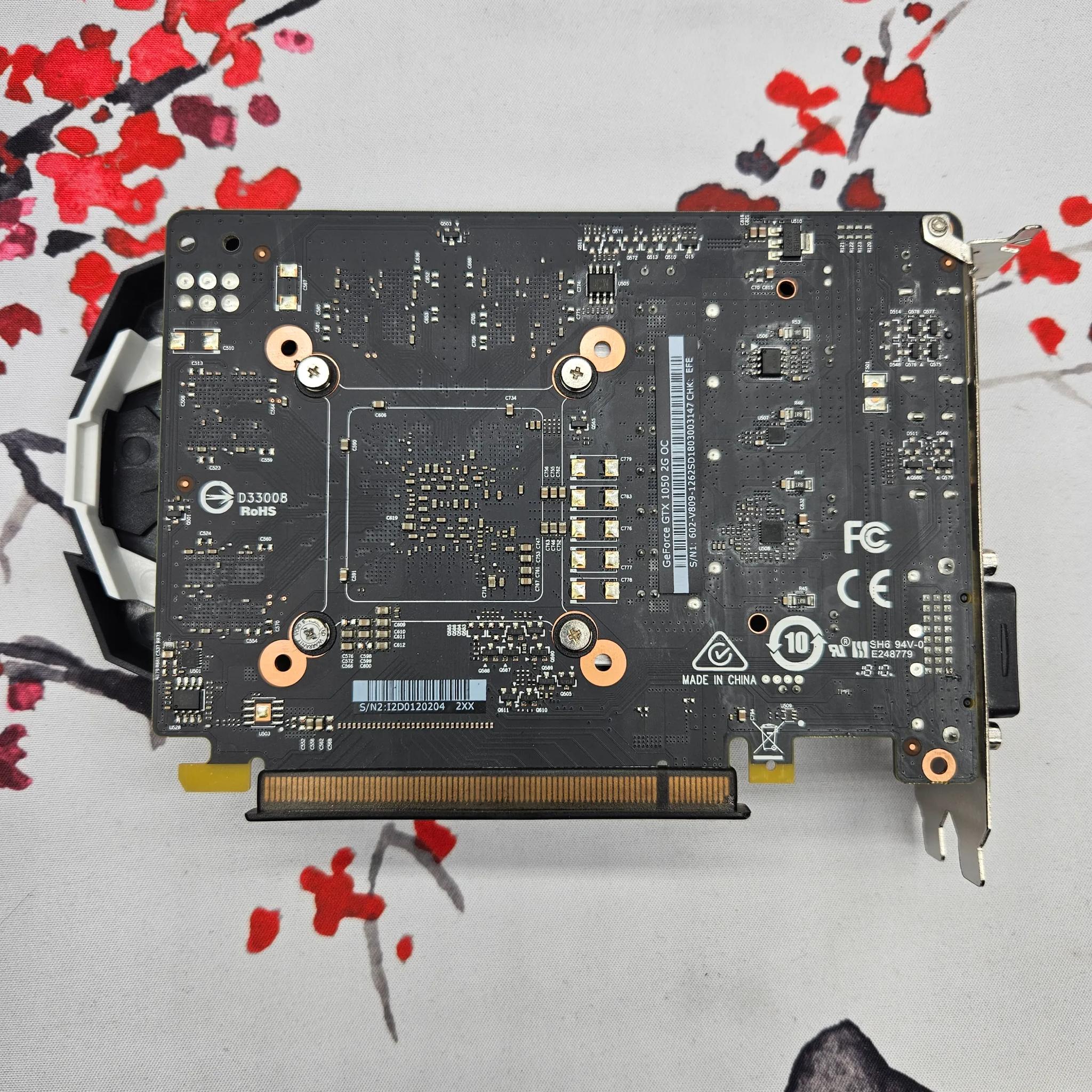 MSI  Nvidia GTX 1050 2GB