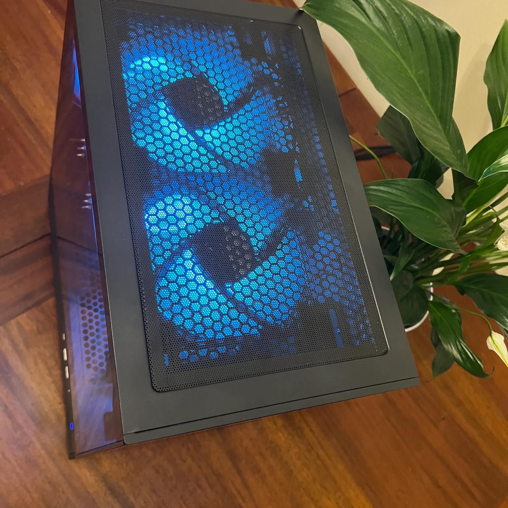 Intel 10 Core Gaming PC GTX 1070 1tb NVME SSD 32GB RAM WIFi WINDOWS 10 Pro