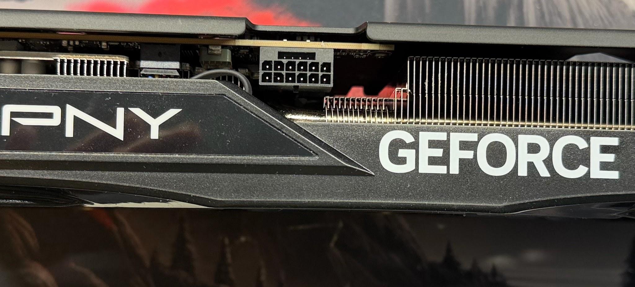 PNY GeForce RTX 5070 Overclocked Triple Fan