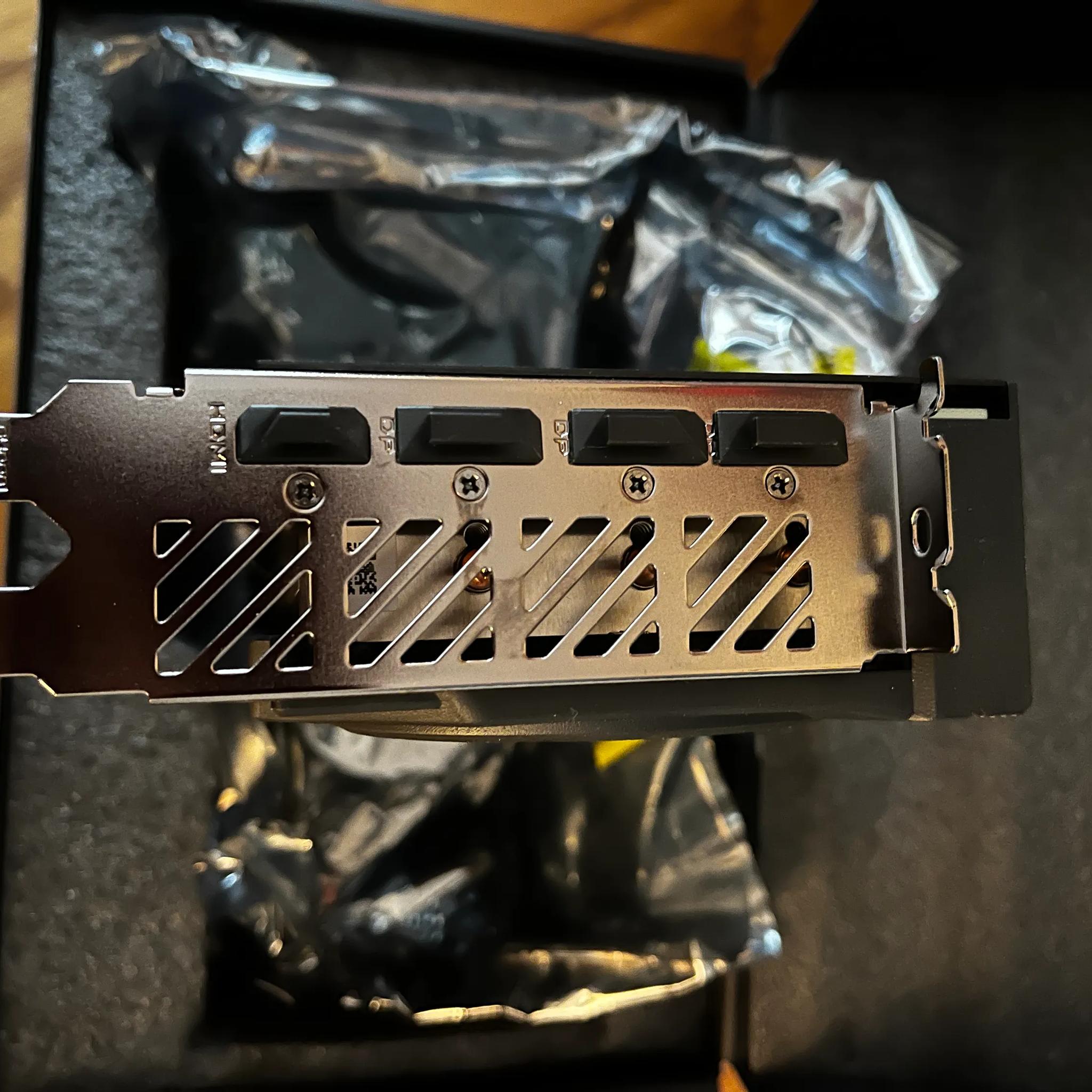 Gigabyte RTX 4070 Windforce OC 12GB
