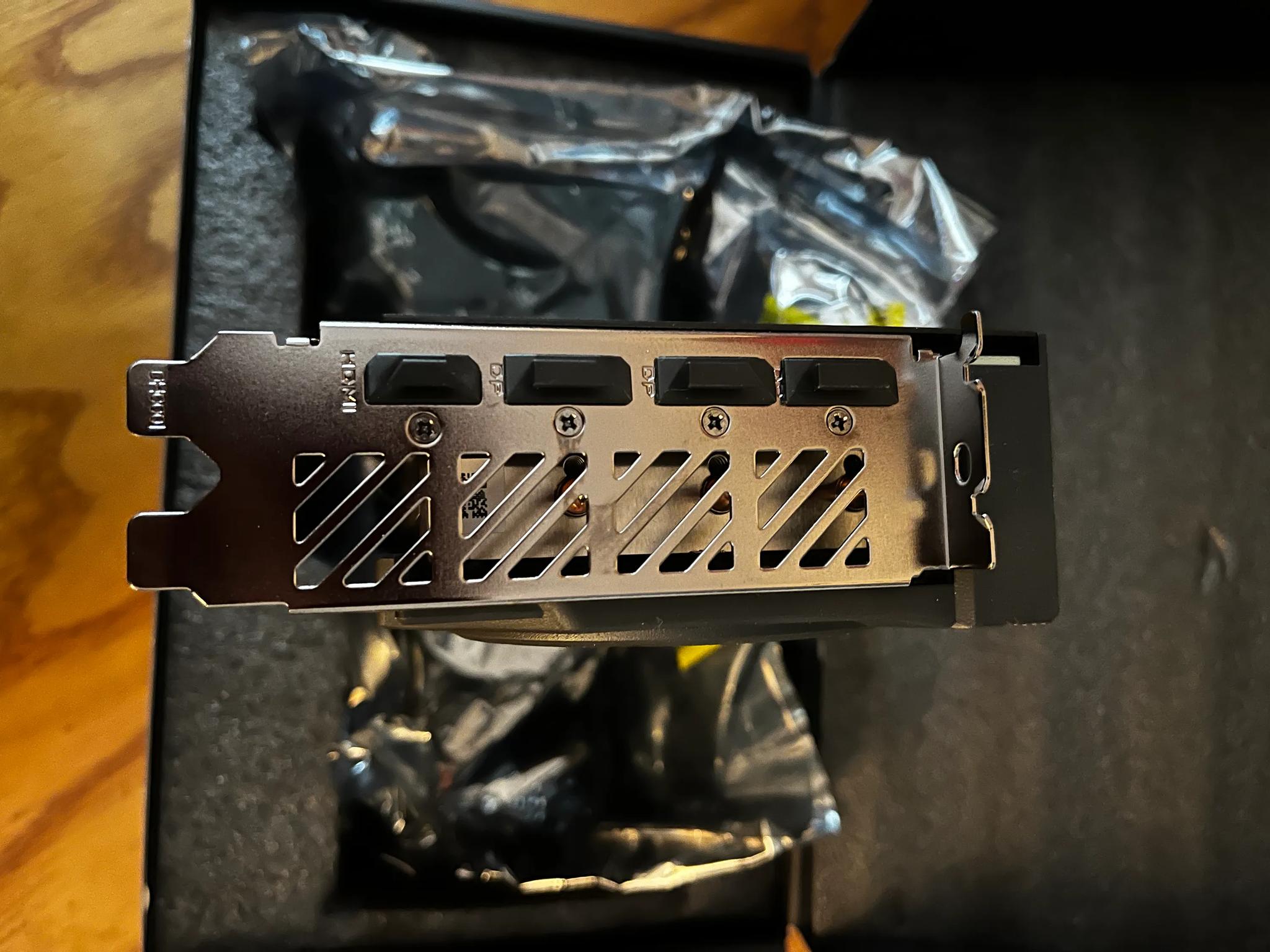 Gigabyte RTX 4070 Windforce OC 12GB