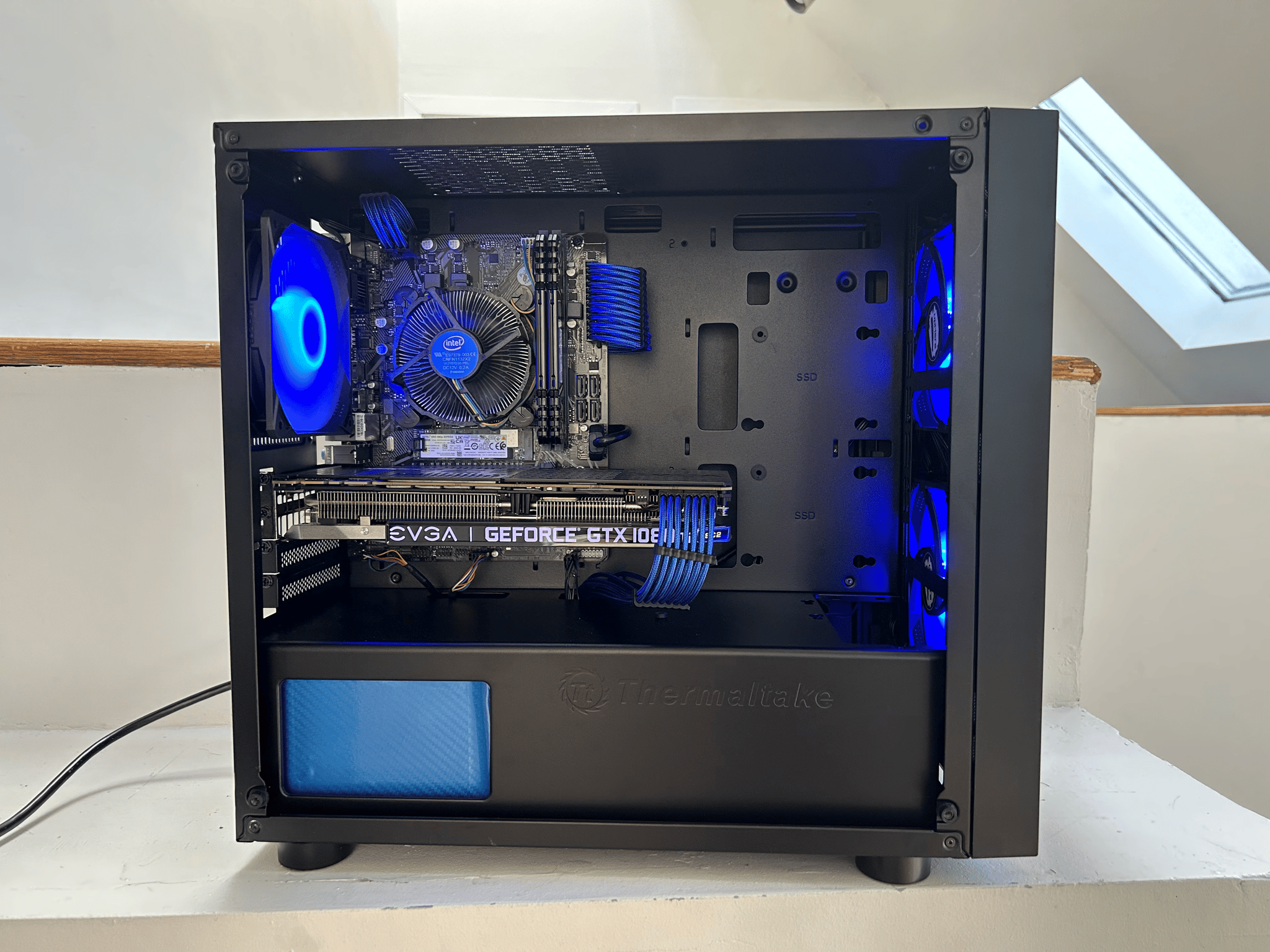 Gaming Pc (i3 10100f / Gtx 1080ti)