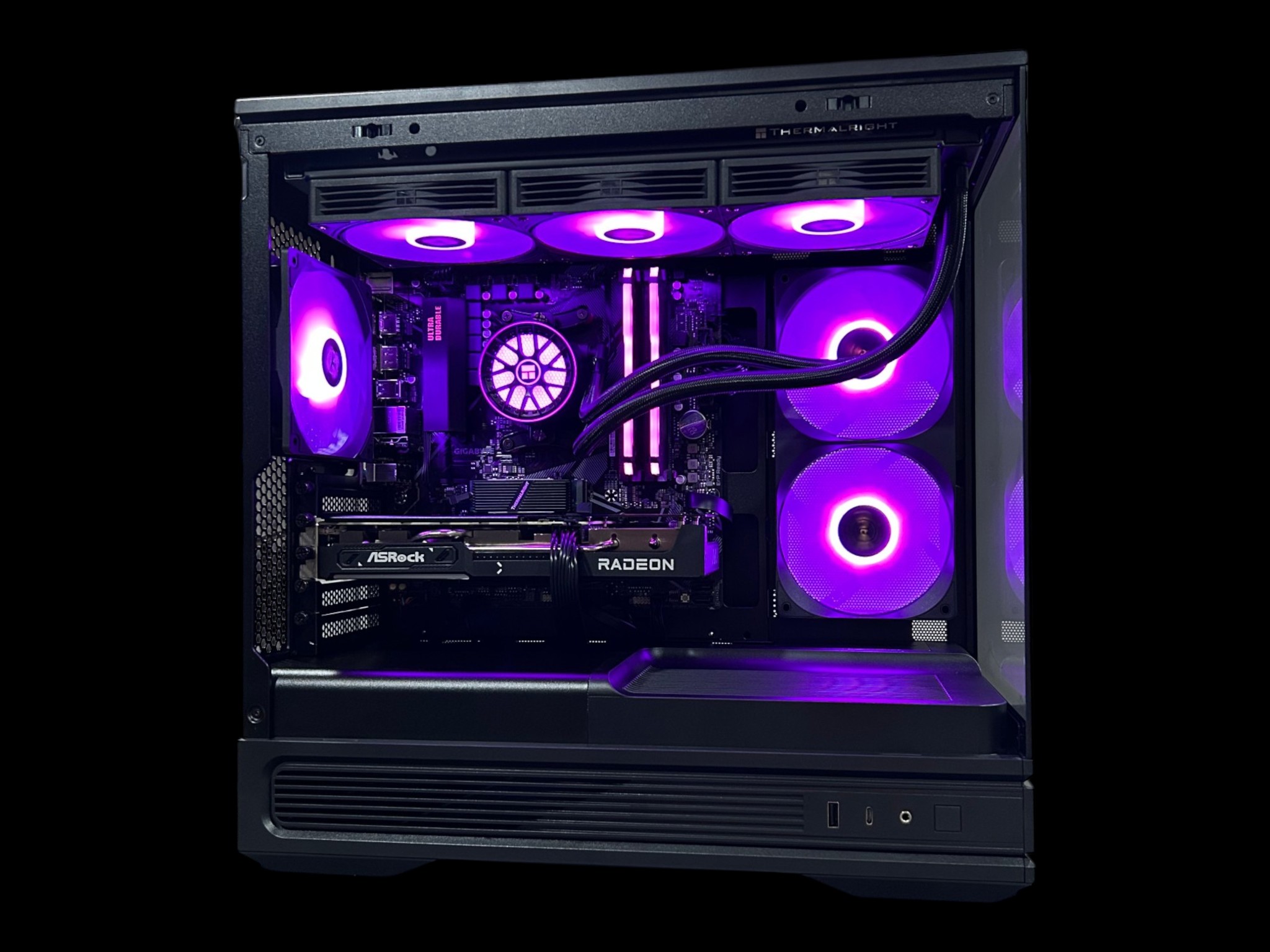RX 9060XT 16GB | Ryzen 5 5600X | 16GB DDR4 | 1TB NVMe | 360MM AIO | The Mid-Range Beast RX