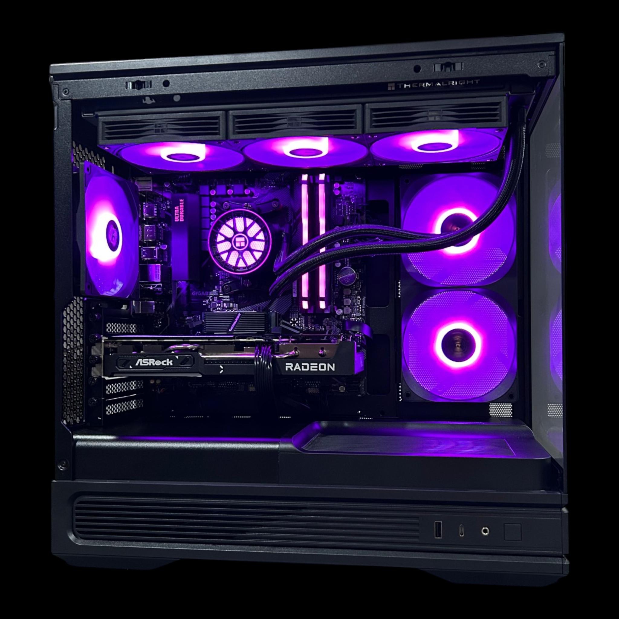 RX 9060XT 16GB | Ryzen 5 5600X | 16GB DDR4 | 1TB NVMe | 360MM AIO | The Mid-Range Beast RX