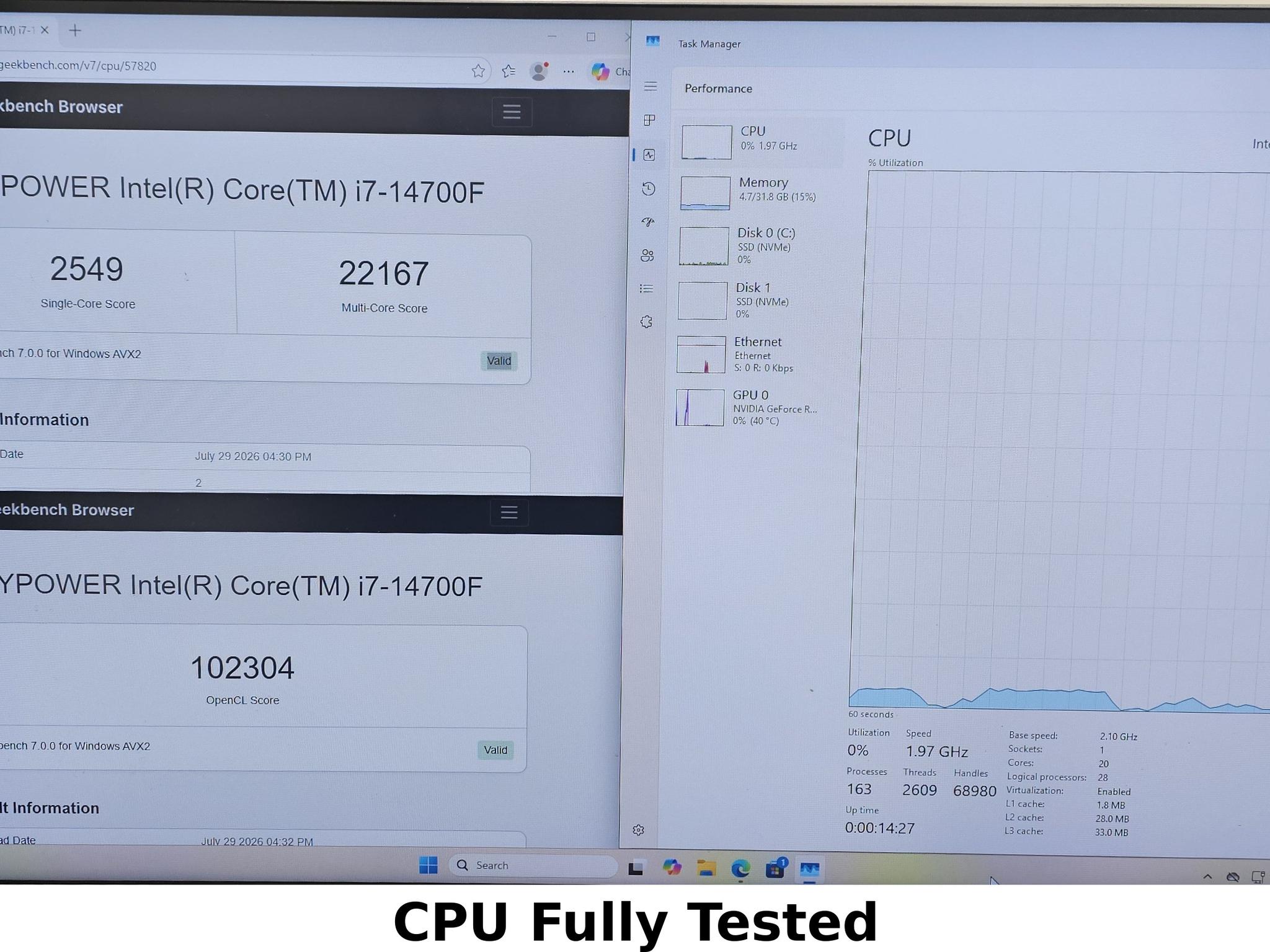 Intel Core i7-14700F - Image 4