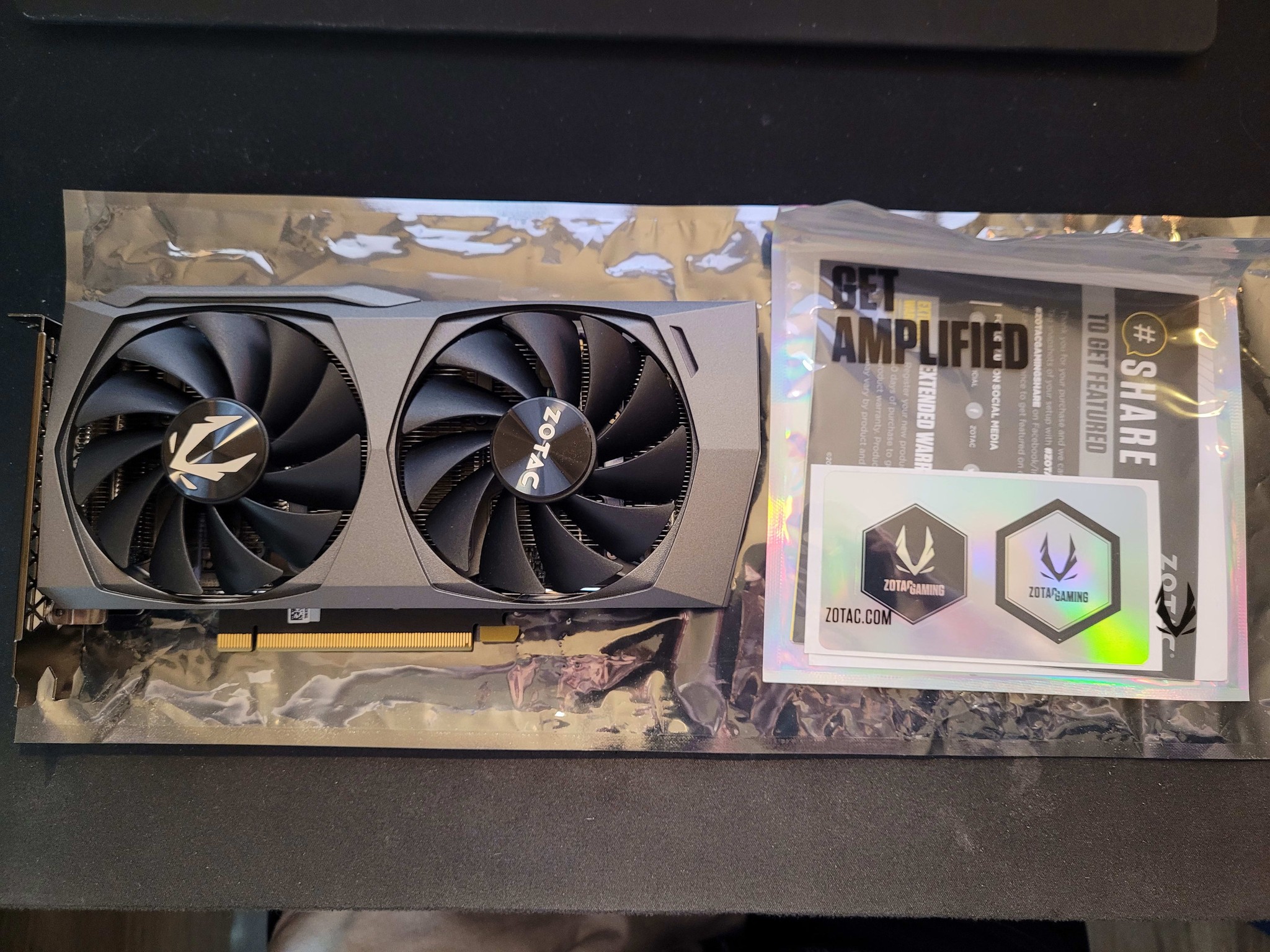 Zotac GeForce RTX 3050 8GB GDDR6 Twin Edge